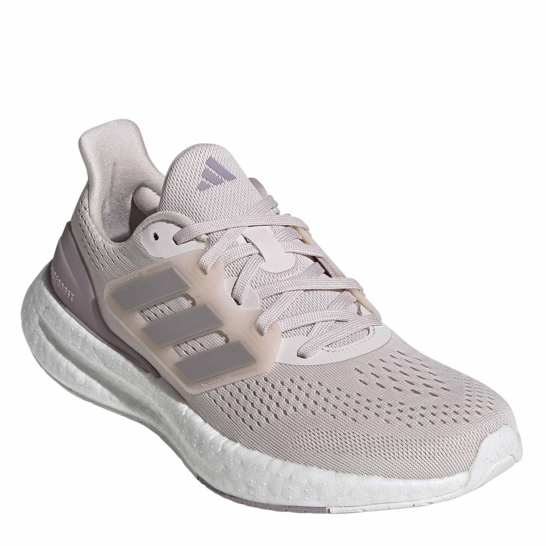 adidas Pureboost 23 Road Running Lace Up Sneakers