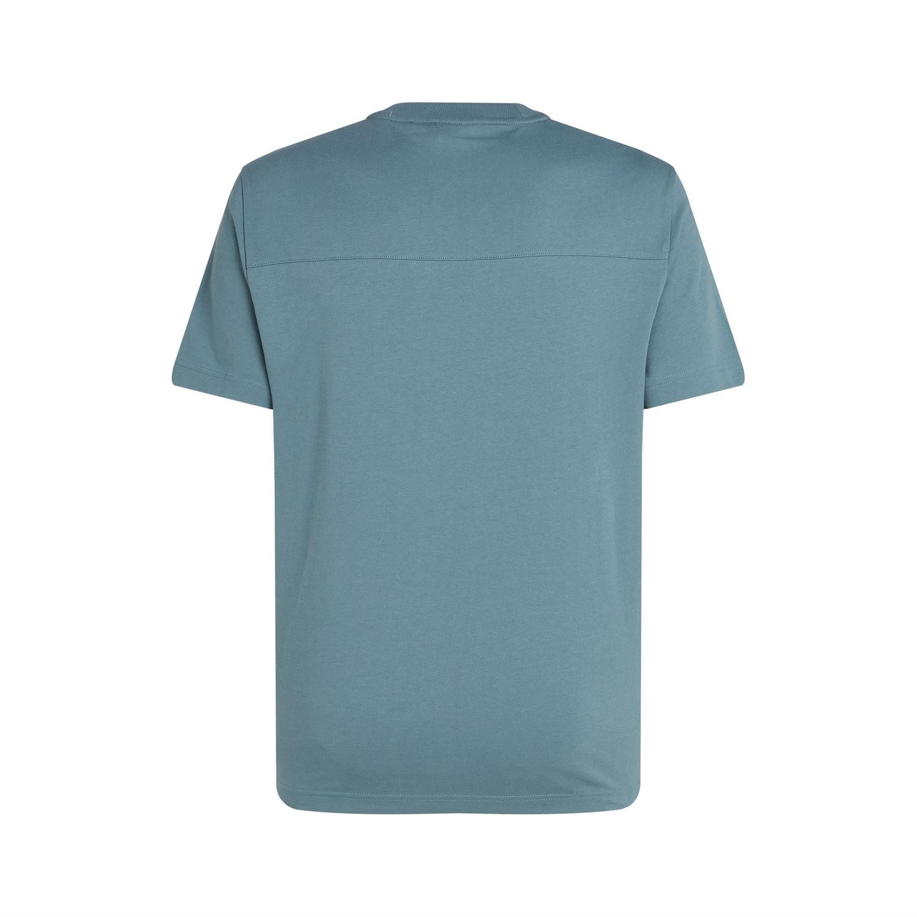 Calvin Klein Structured Embroidery Regular Fit T-Shirt