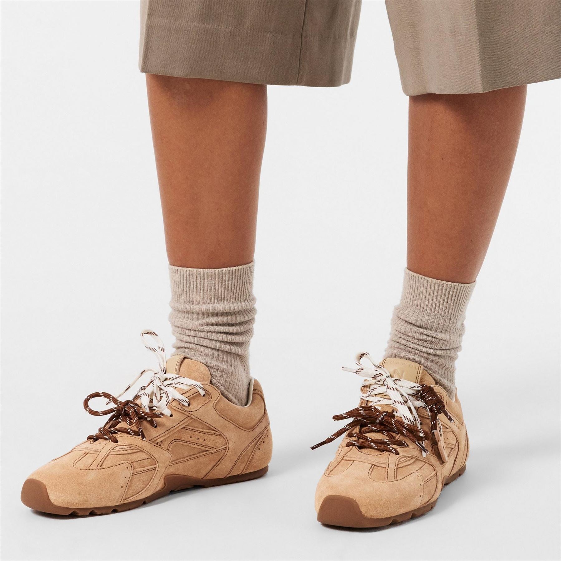 NOKWOL Atlas Low Top Trainers