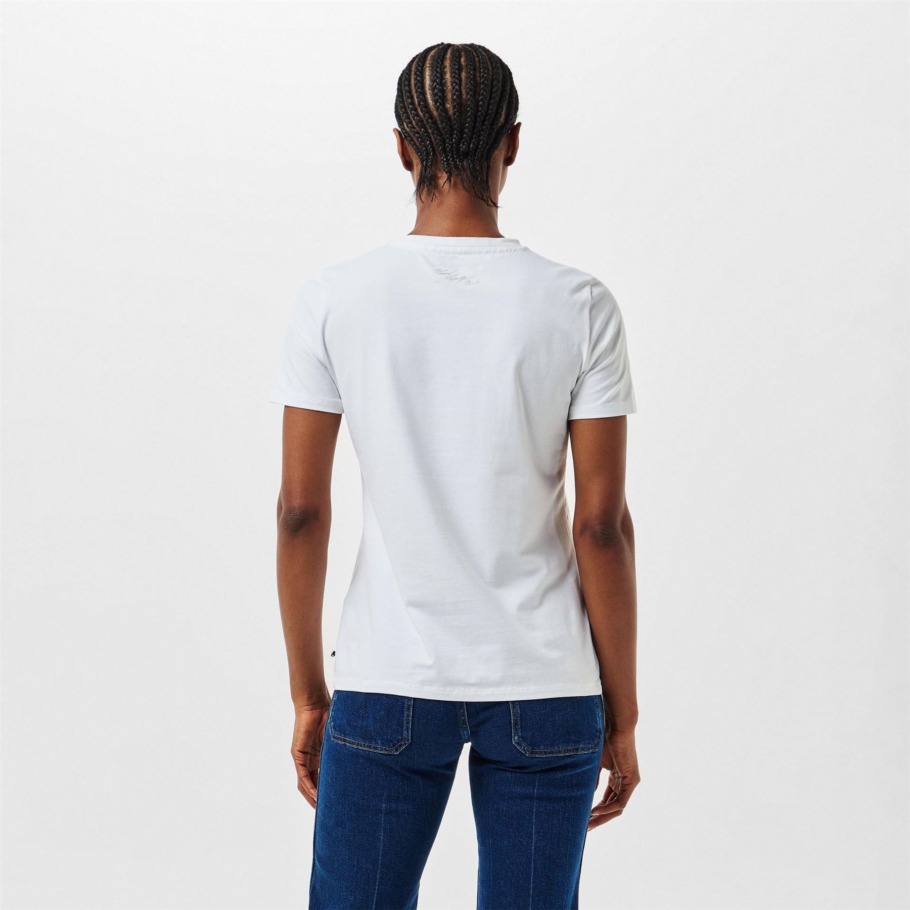 Karl Lagerfeld Crew Neck Short Sleeve T-Shirt