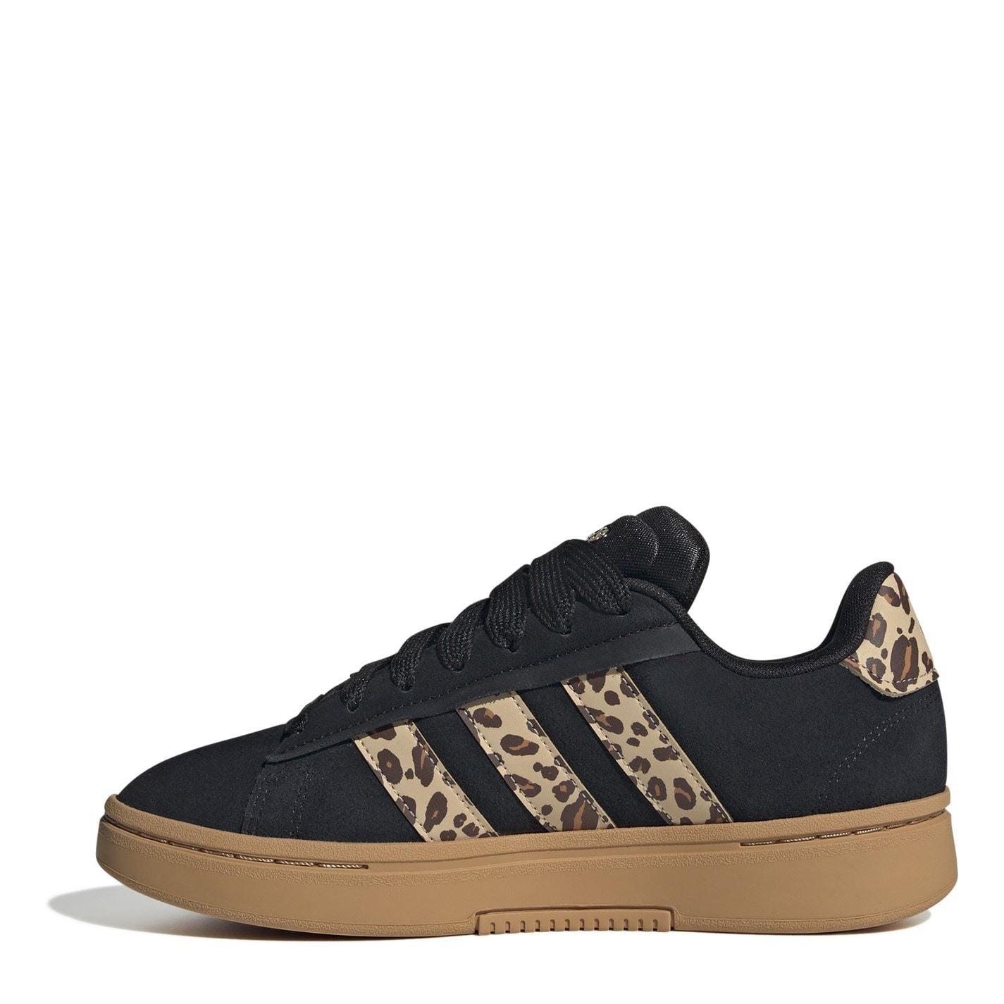 adidas Womens Grand Court Alpha 00s Low Top Trainers