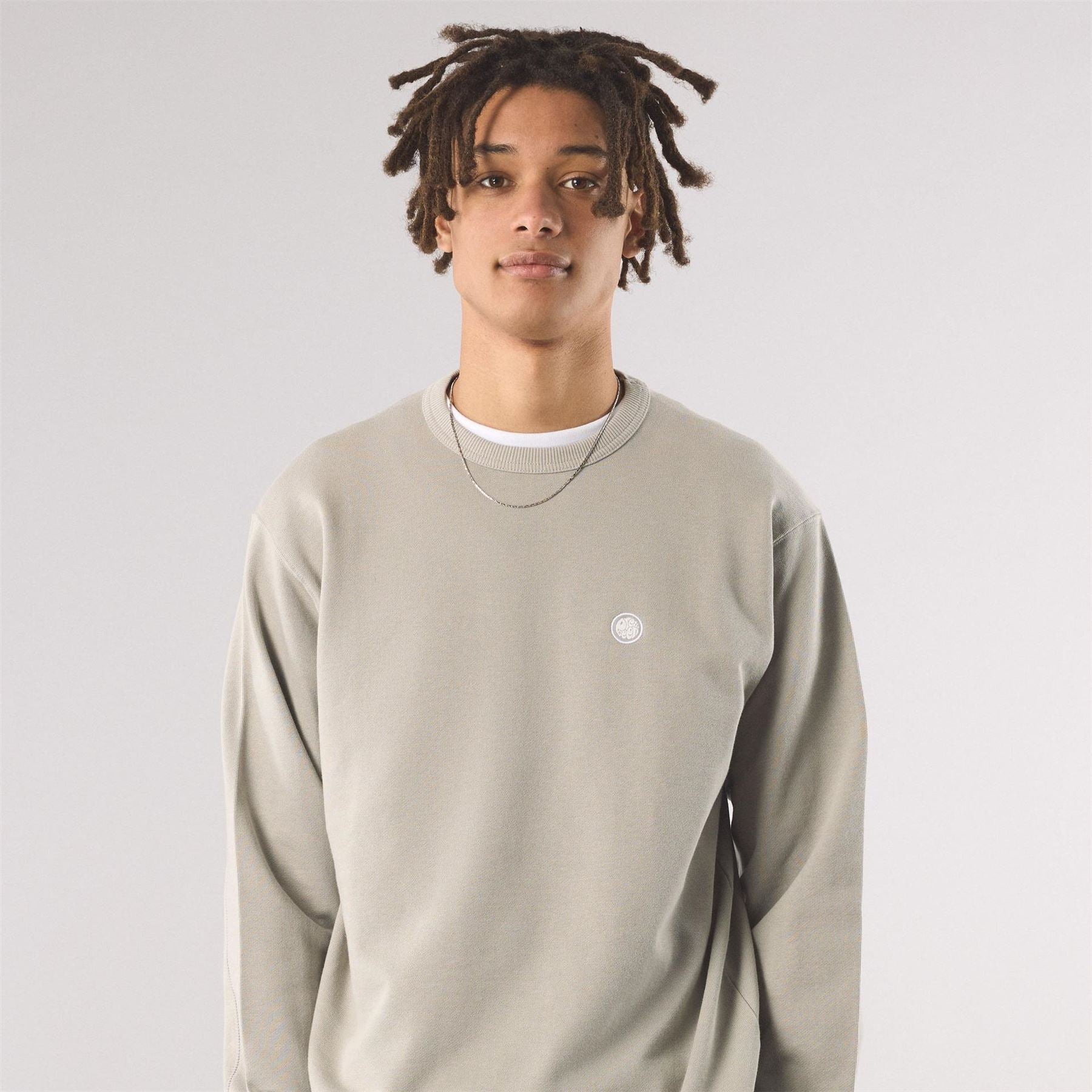 Pretty Green Crew Neck Regular Fit Sweatshirt