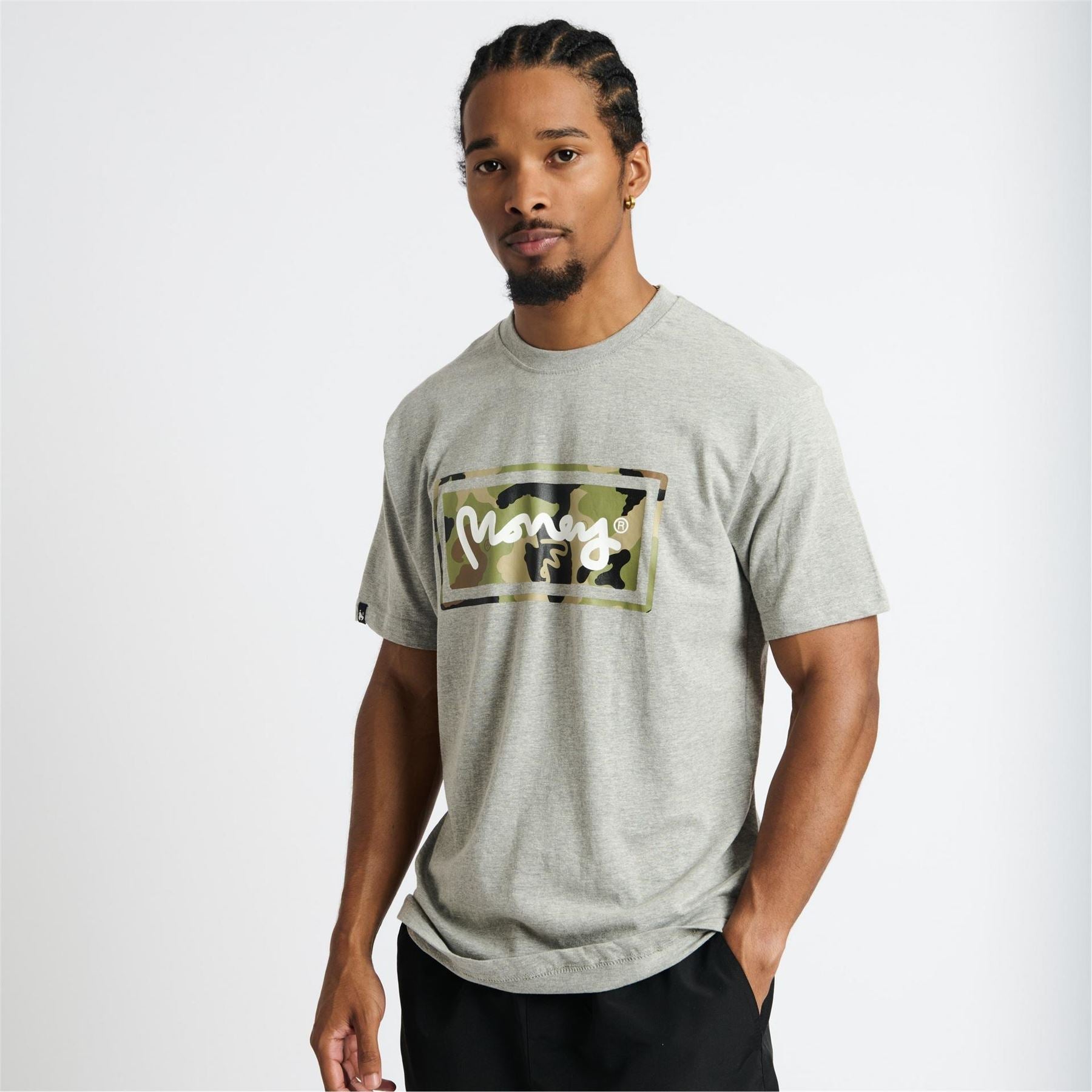 Money Camo Box T-Shirts 3pk