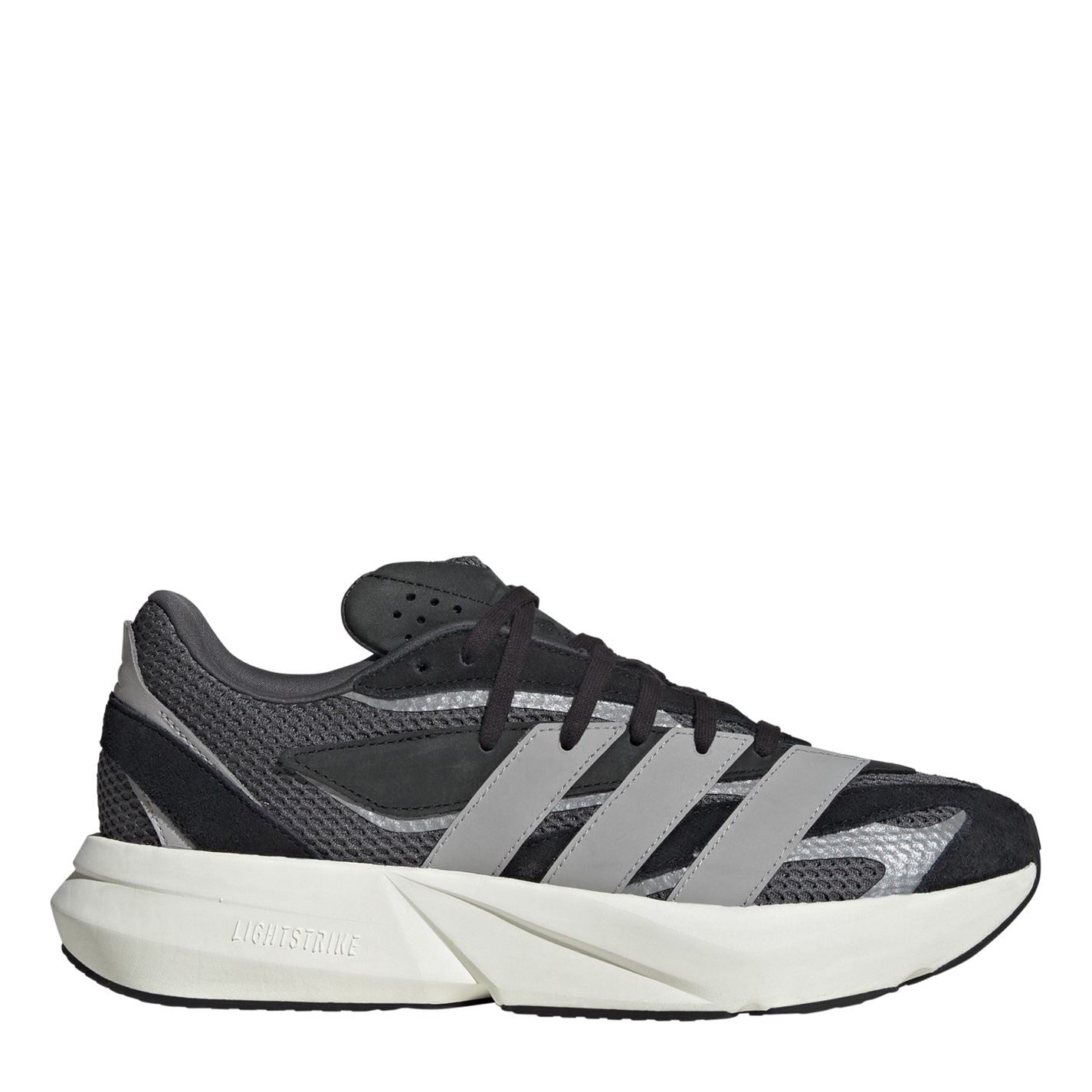 adidas Lightblaze Lace Up Low Top Sneakers