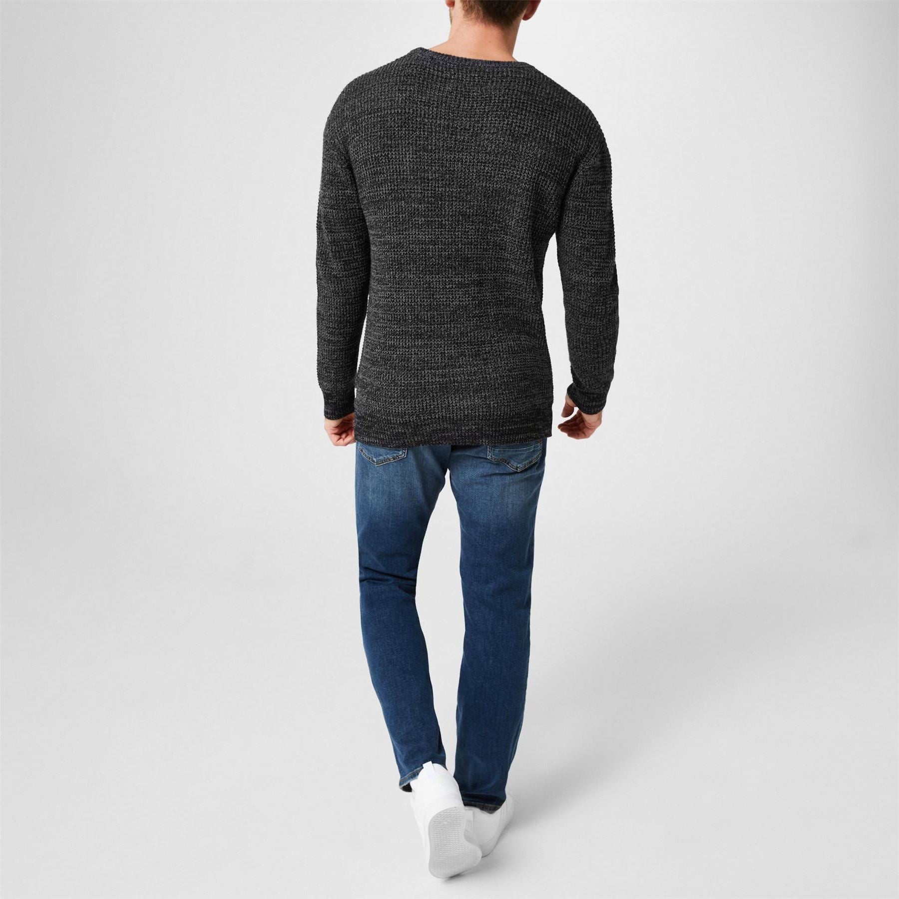 Firetrap Mens Classic Crew Neck Knitwear