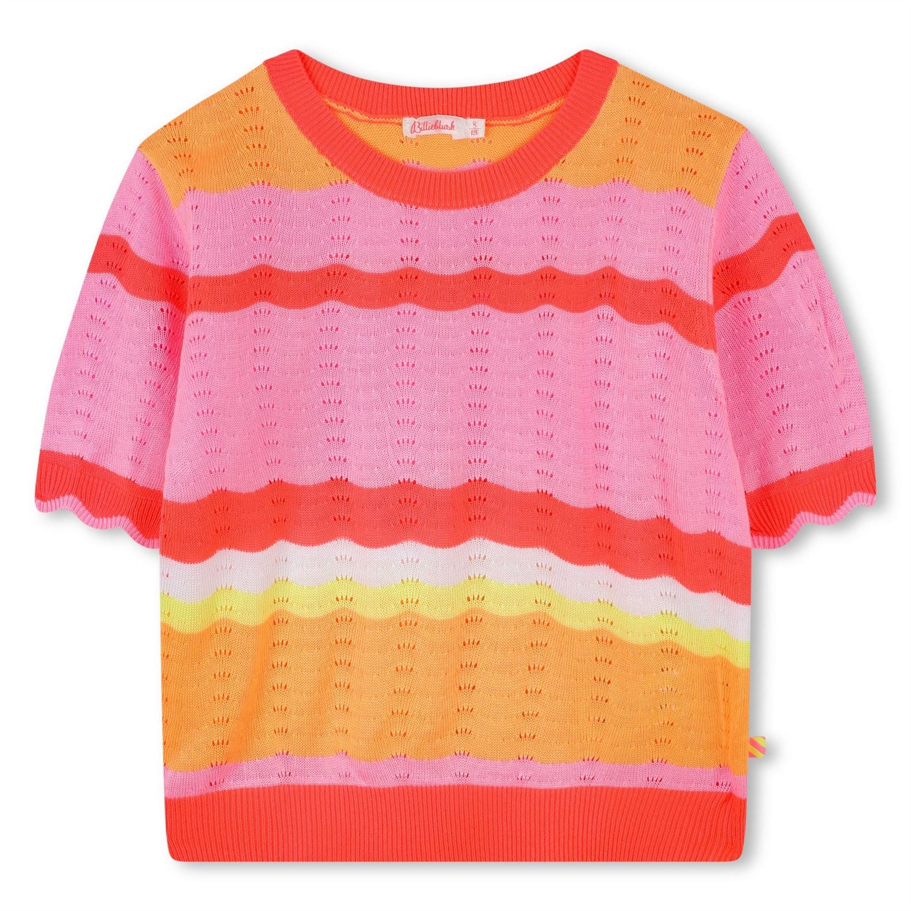 Billieblush Regular Fit Crew Neck T-Shirt