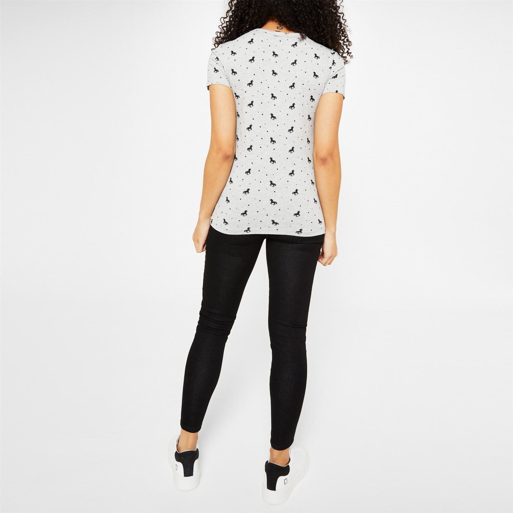 Miso Printed Boyfriend T-Shirt