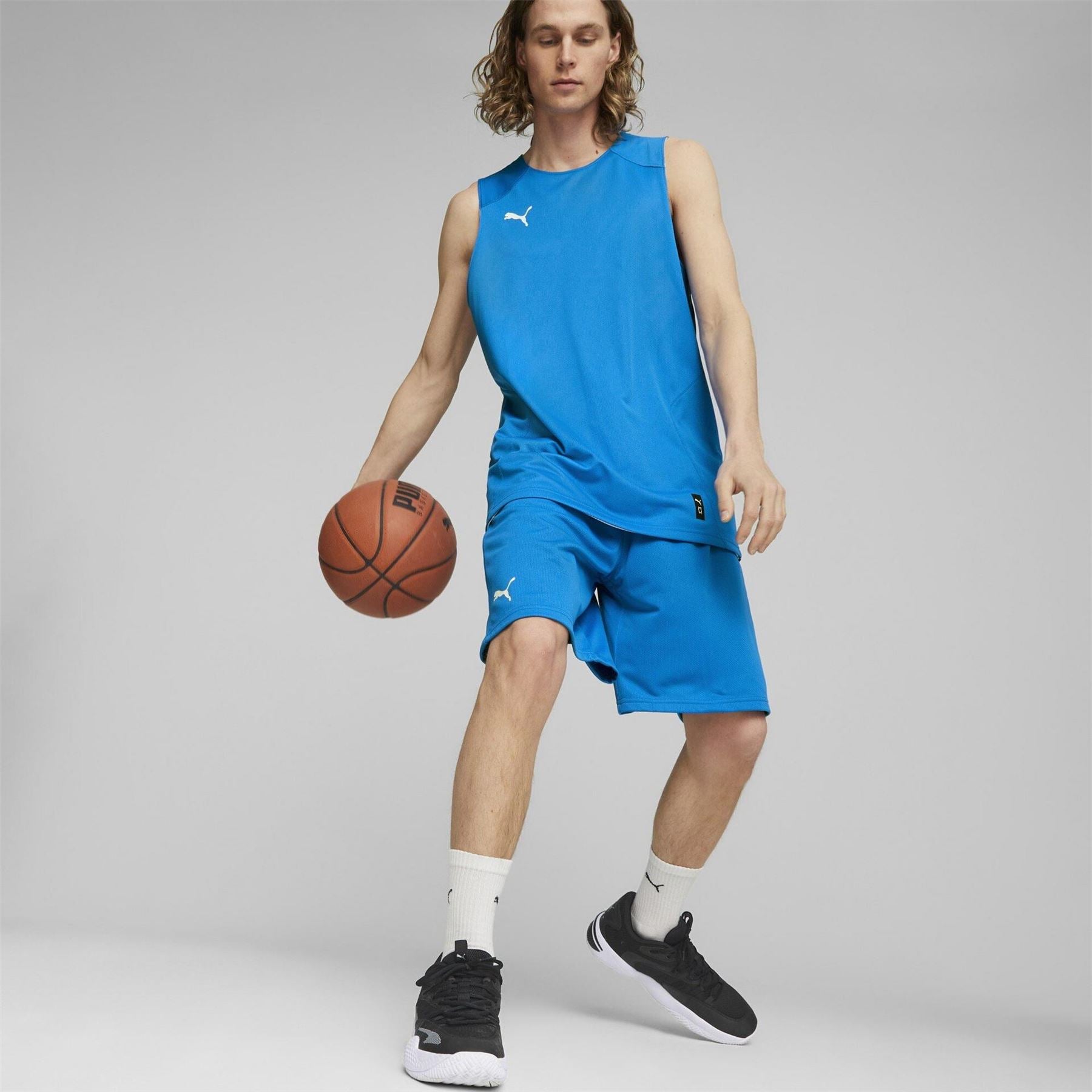 Puma Hoops Team Practice Basketball Shorts