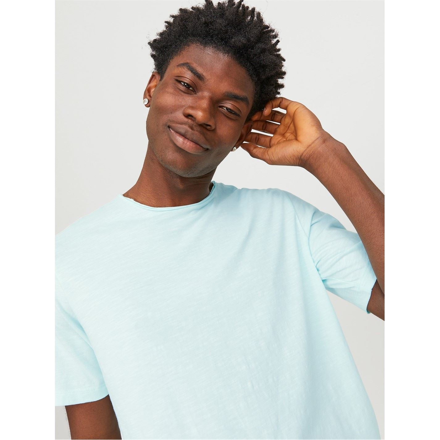 Jack and Jones Crew Neck Regular Fit Short Sleeve T-Shirt