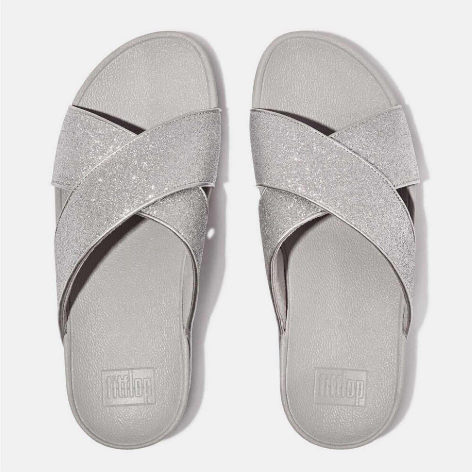 Fitflop Glitterdust Cross Sliders