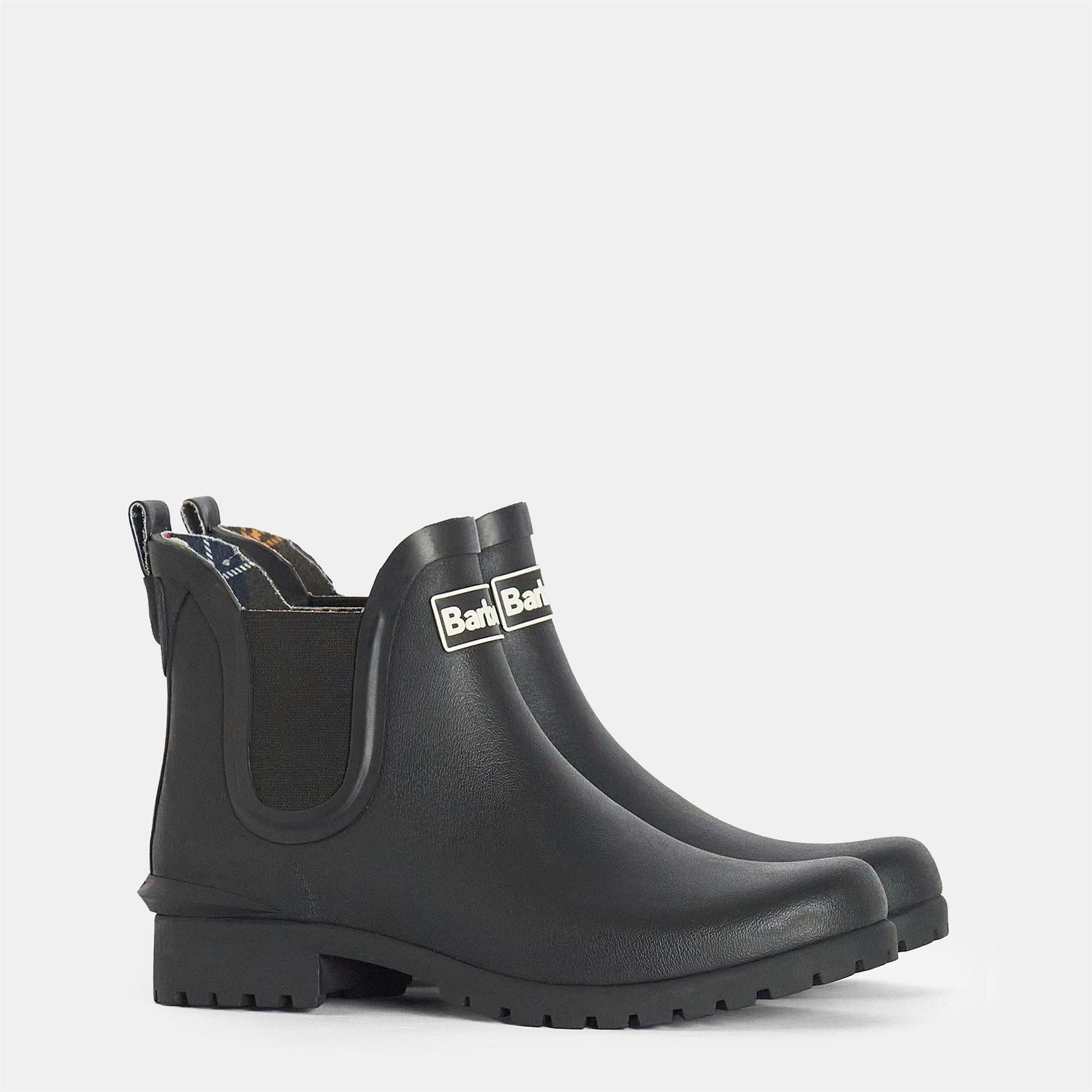Barbour Wilton Chelsea Wellington Boots