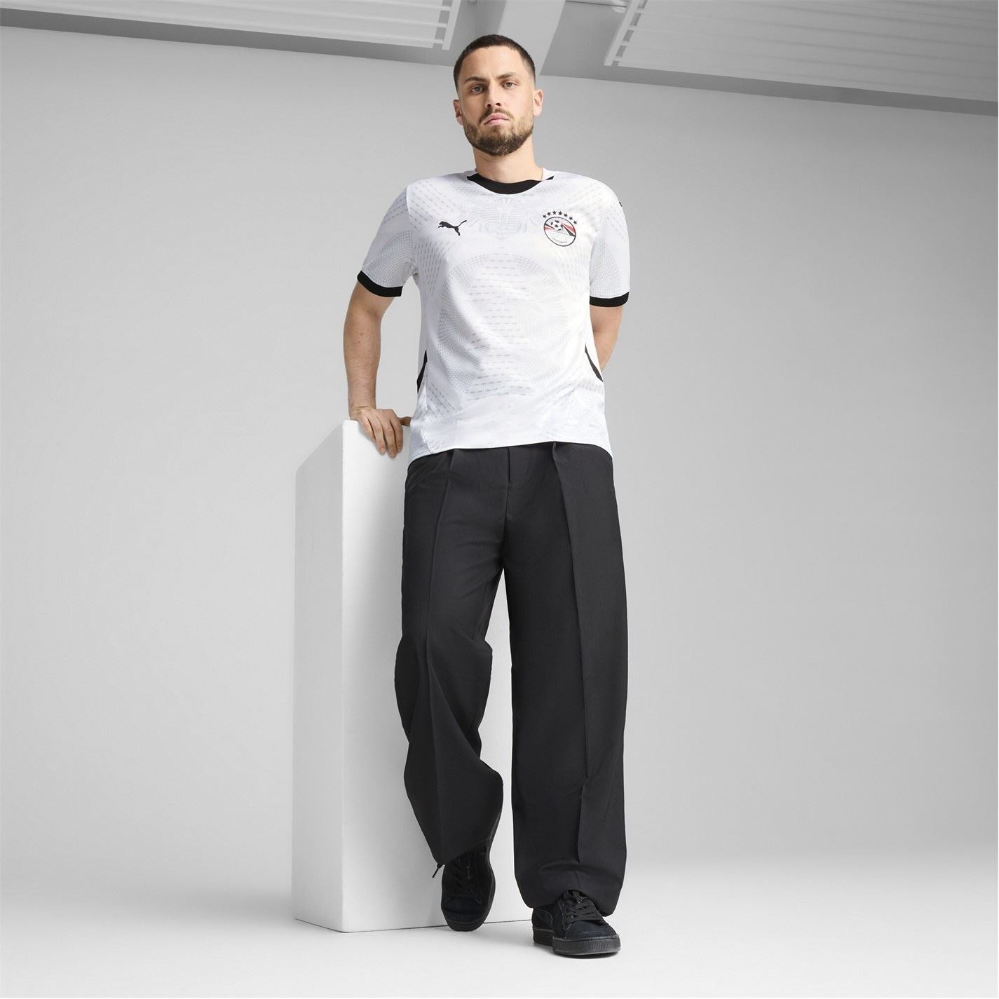 Puma Egypt Away Shirt 2025 Adults