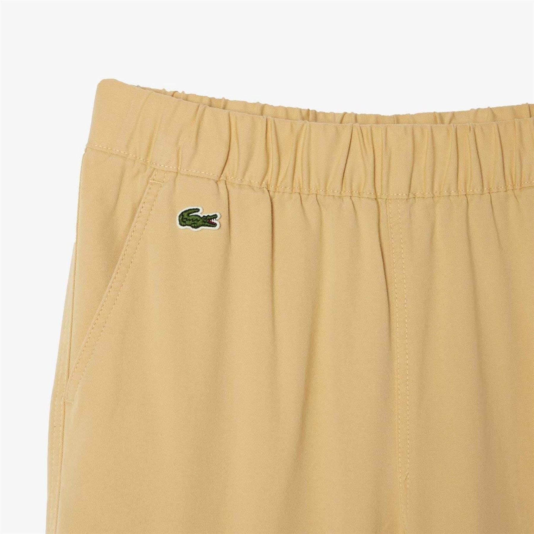 Lacoste Garbardine Cargo Pants