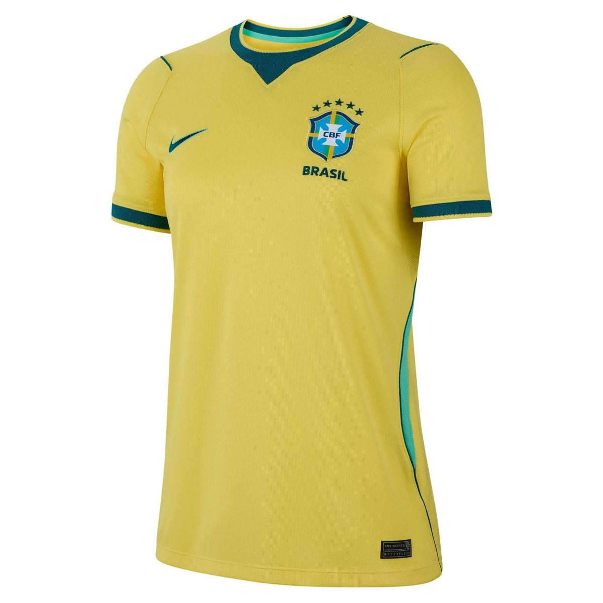 Nike Brazil Home International Football Shirt 2026