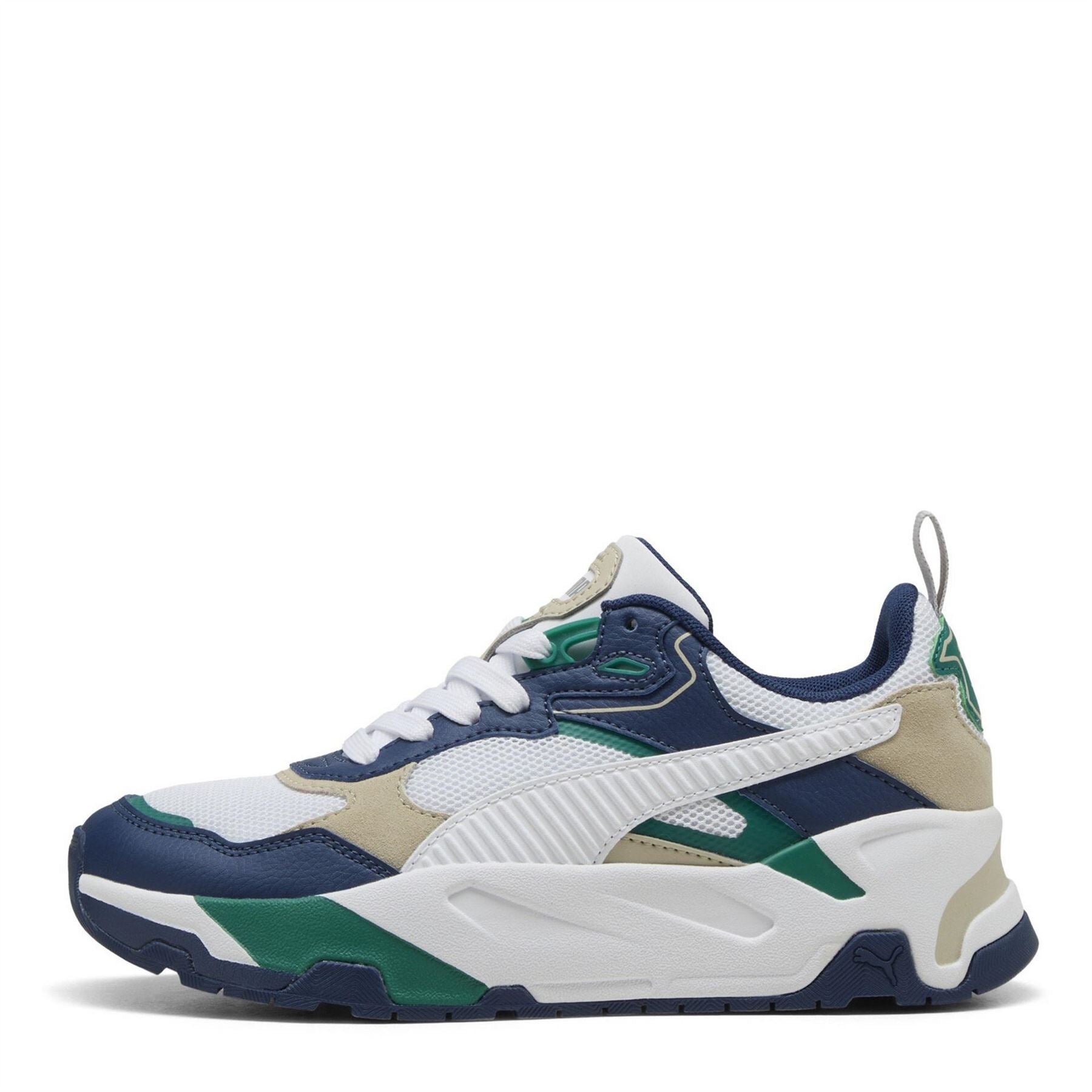 Puma Kids Trinity Low Top Trainers