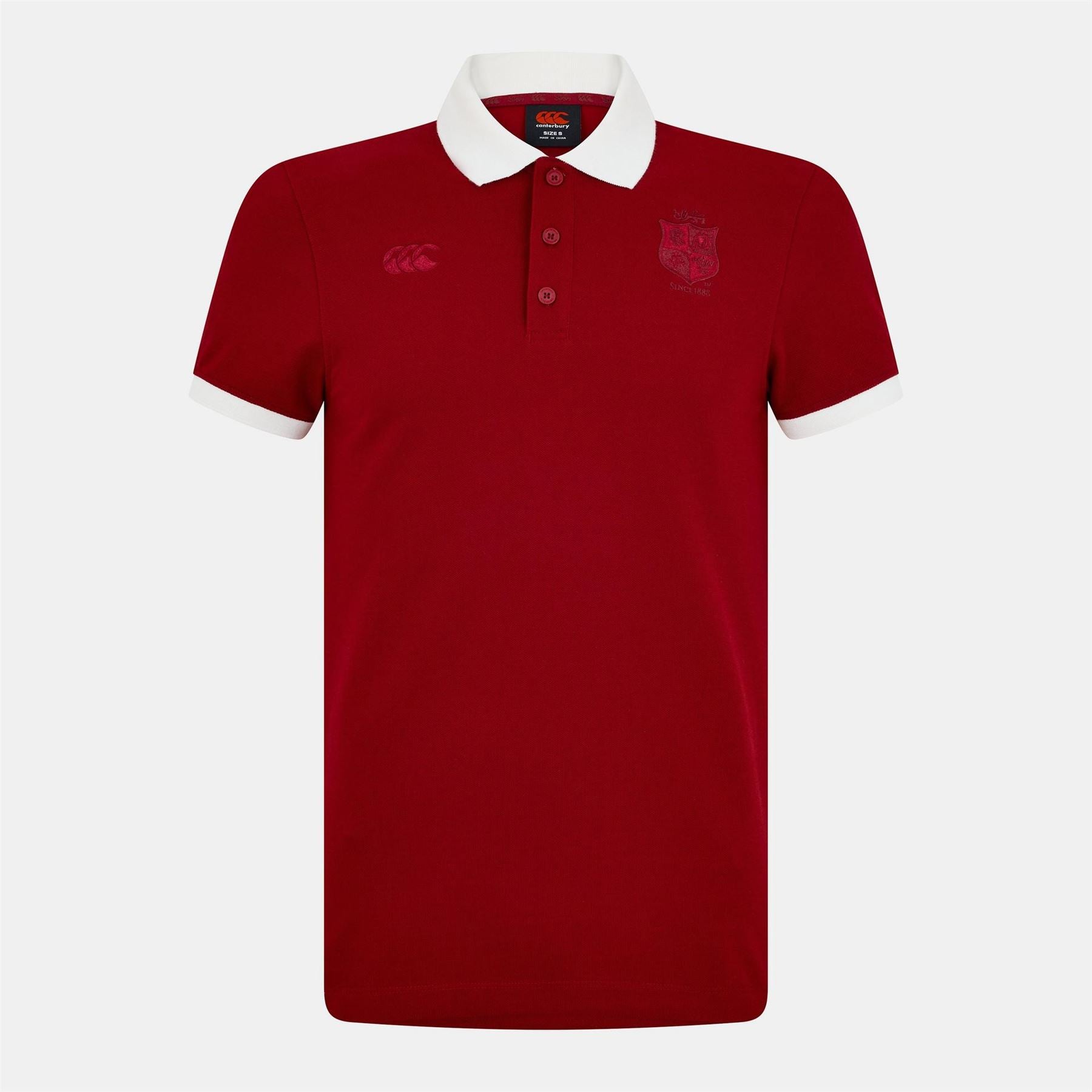 Canterbury British And Irish Lions Classic Polo 2025 Shirt