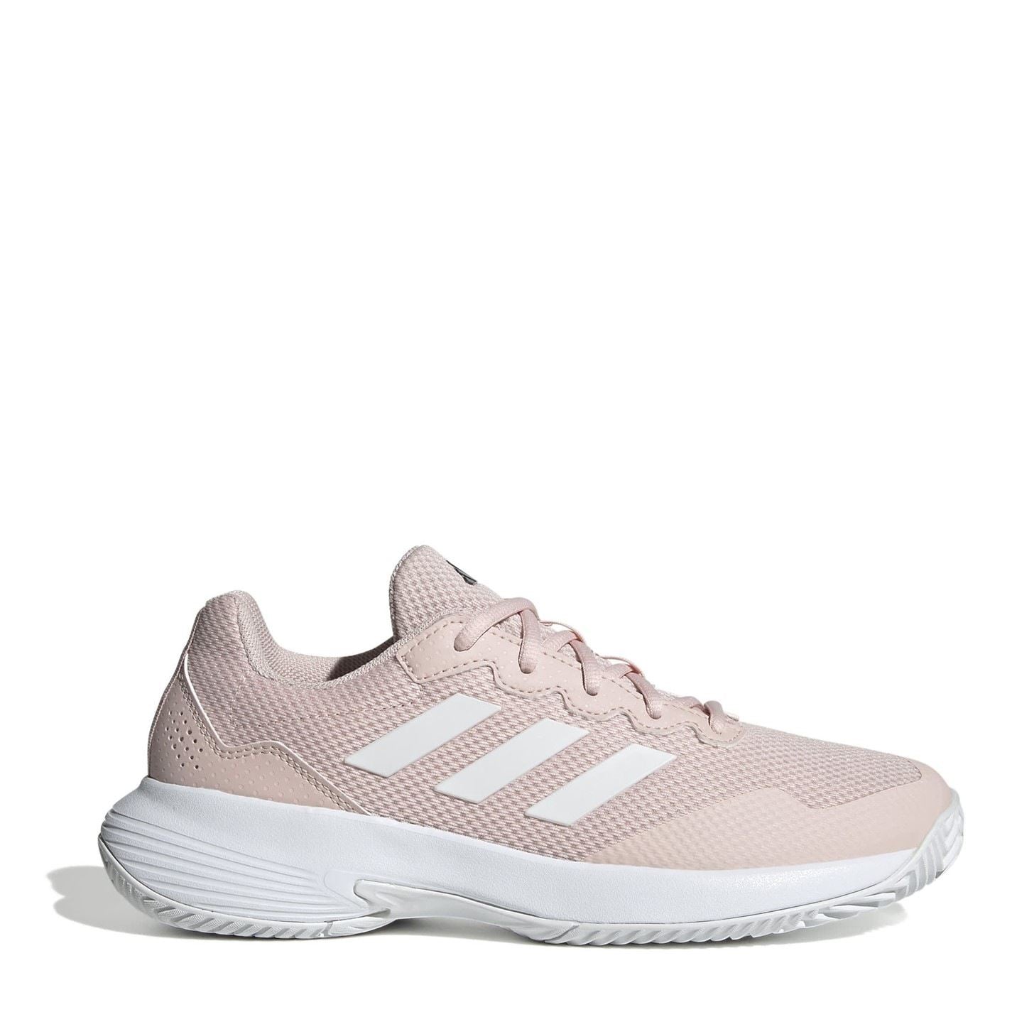 adidas Womens Gamecourt 2.0 Tennis Shoes