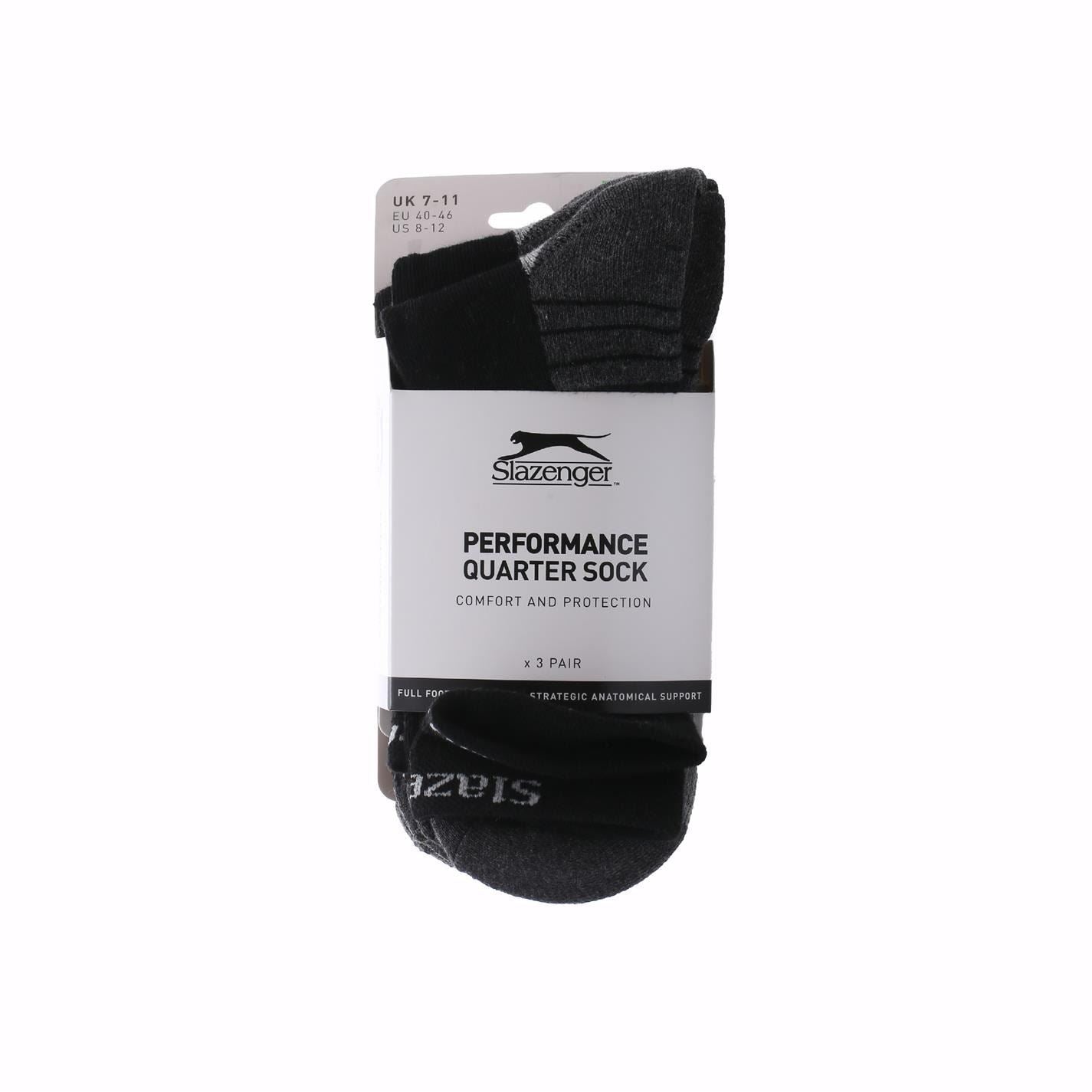 Slazenger Socks 3 Pack