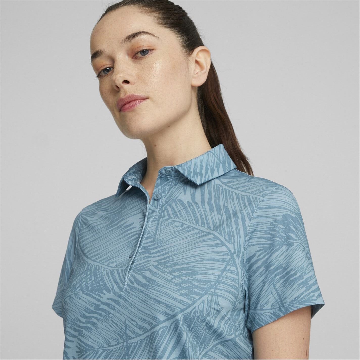 Puma Mattr Fern Regular Fit Polo Shirt