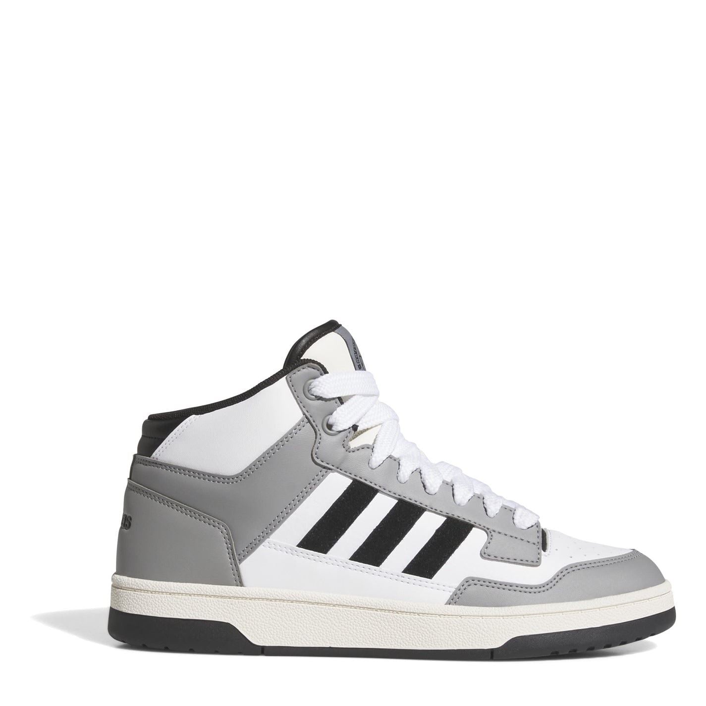 adidas Mens Rapid Court Mid High Top Trainers