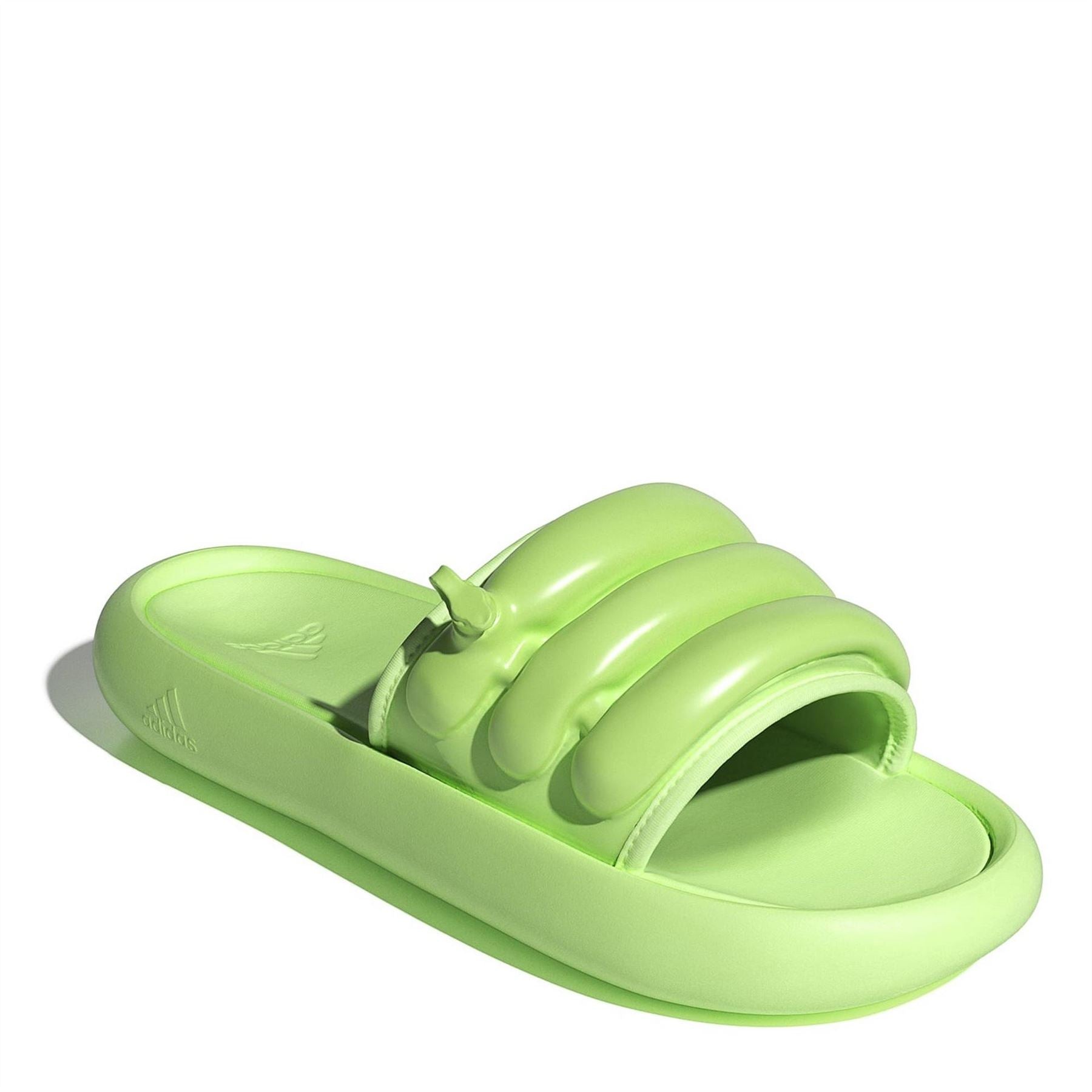 adidas Adilette Zplaash Open Toe Slide Sandals