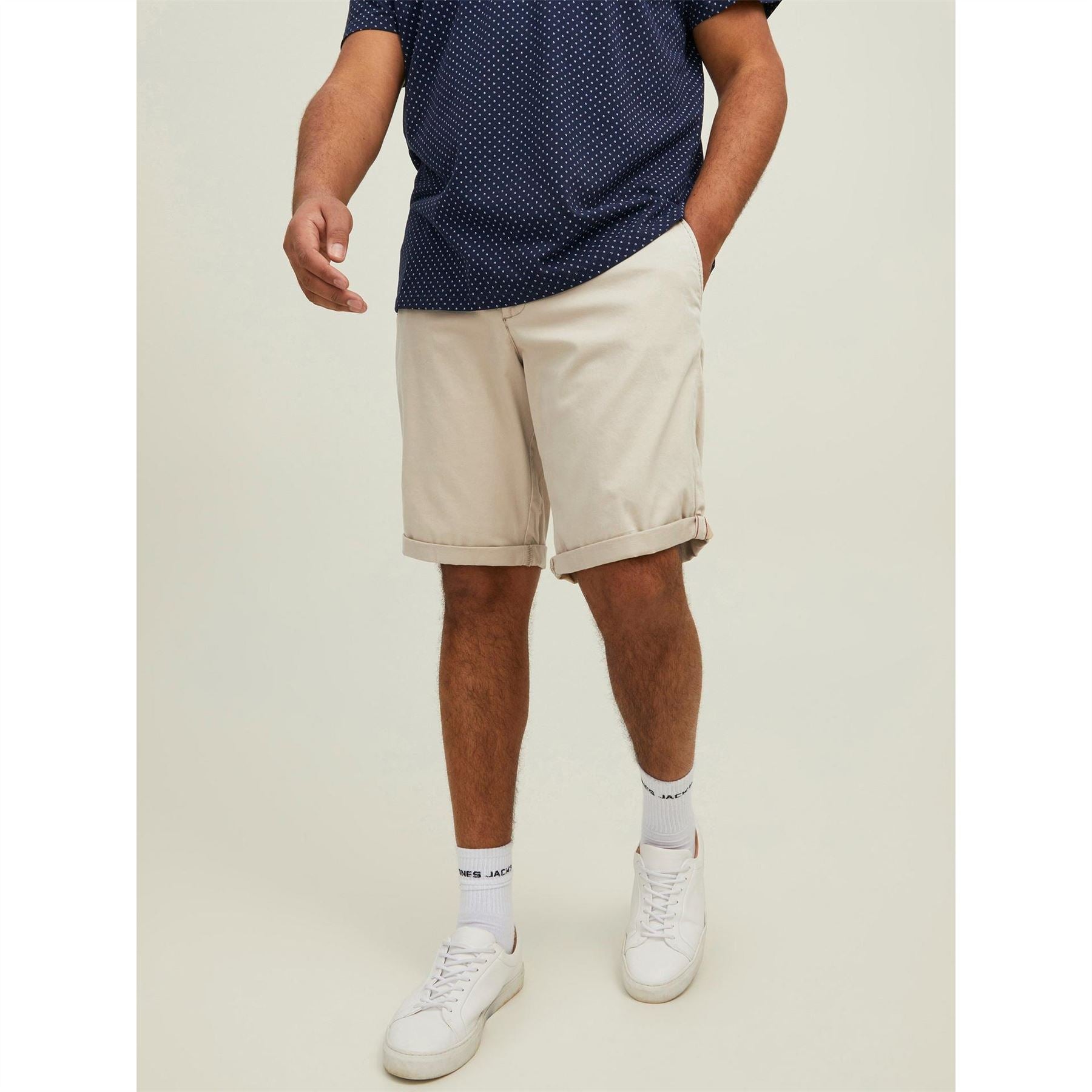 Jack and Jones Bowie Plus Size Chino Shorts