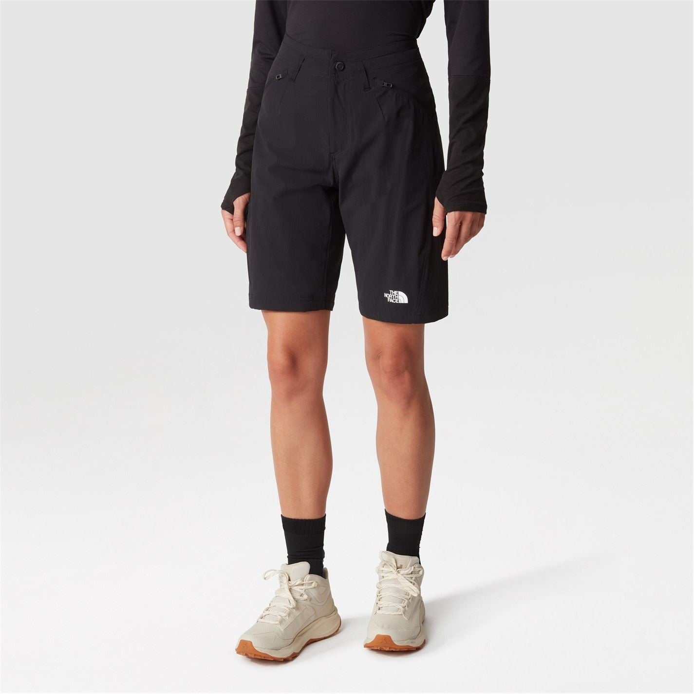 The North Face Womens Speedlight Slim Straight Shorts