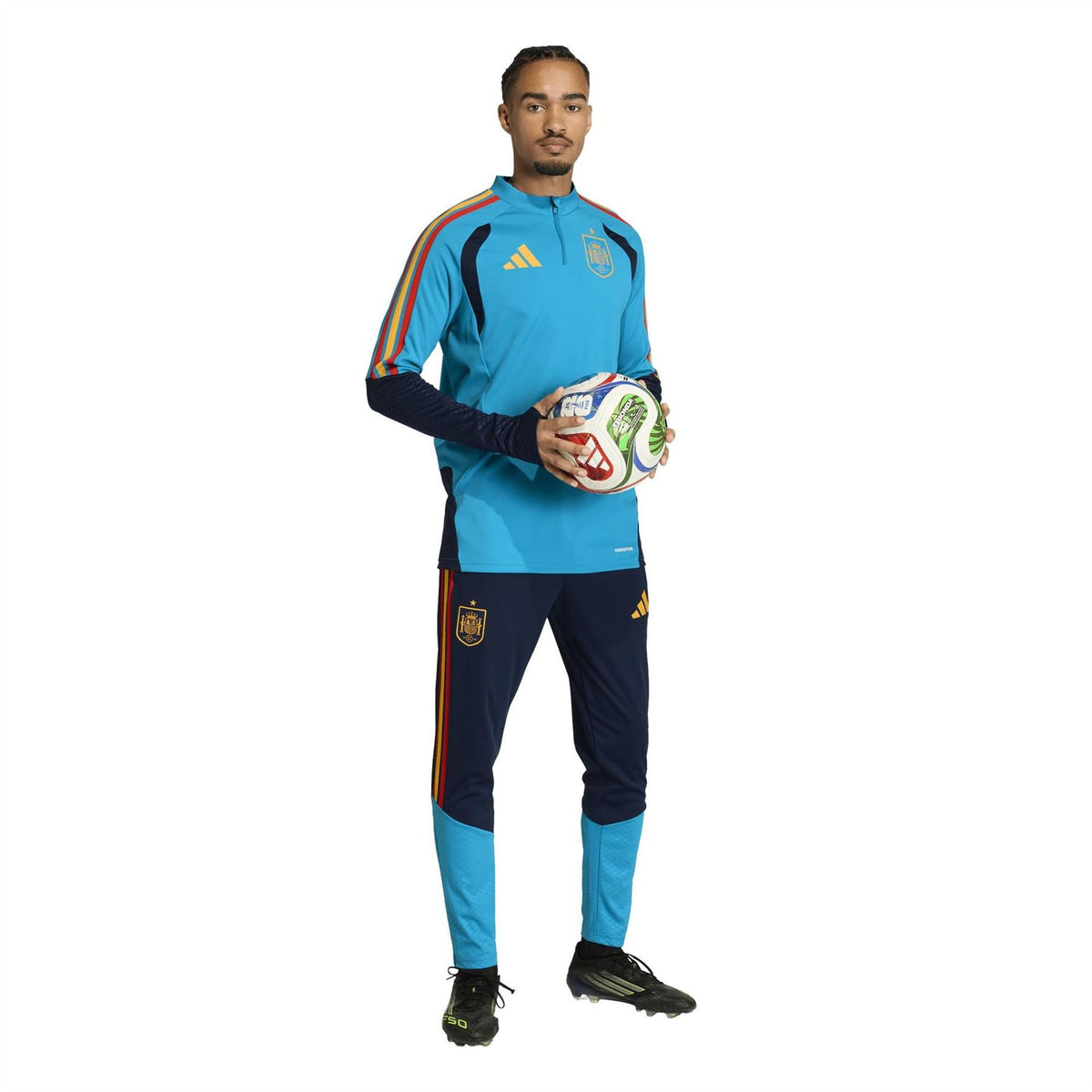 adidas Mens Spain World Cup Training Top 2026