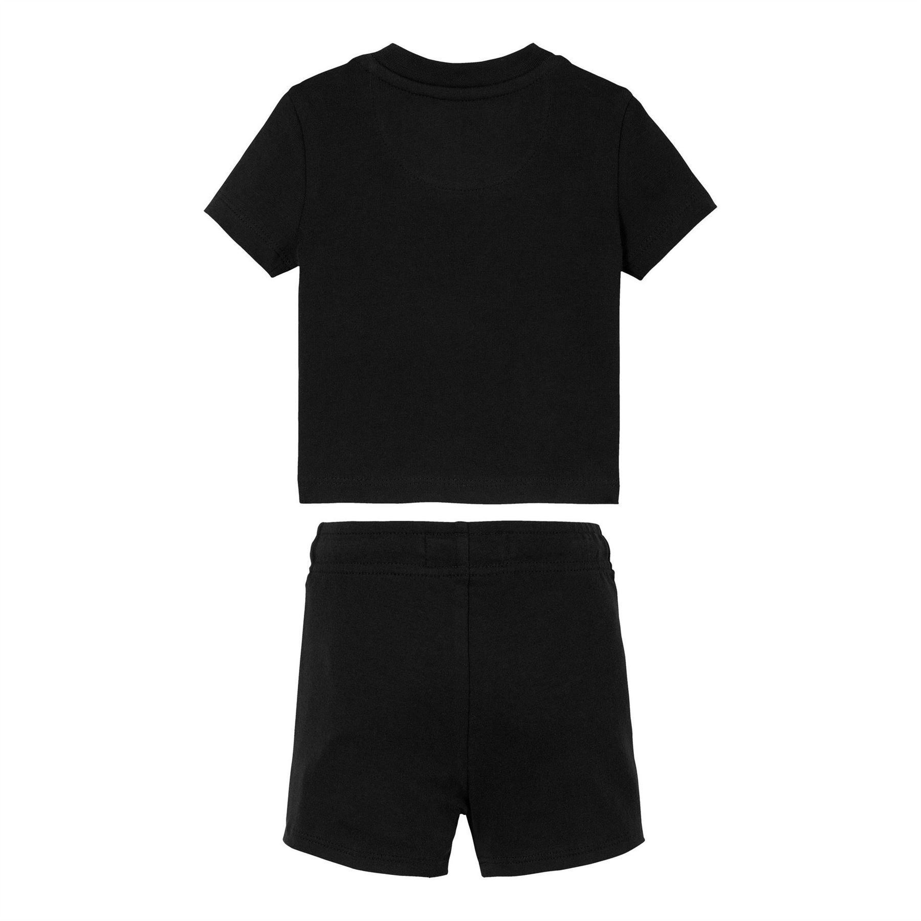 Calvin Klein Jeans Kids Monogram Logo T-Shirt And Shorts Set