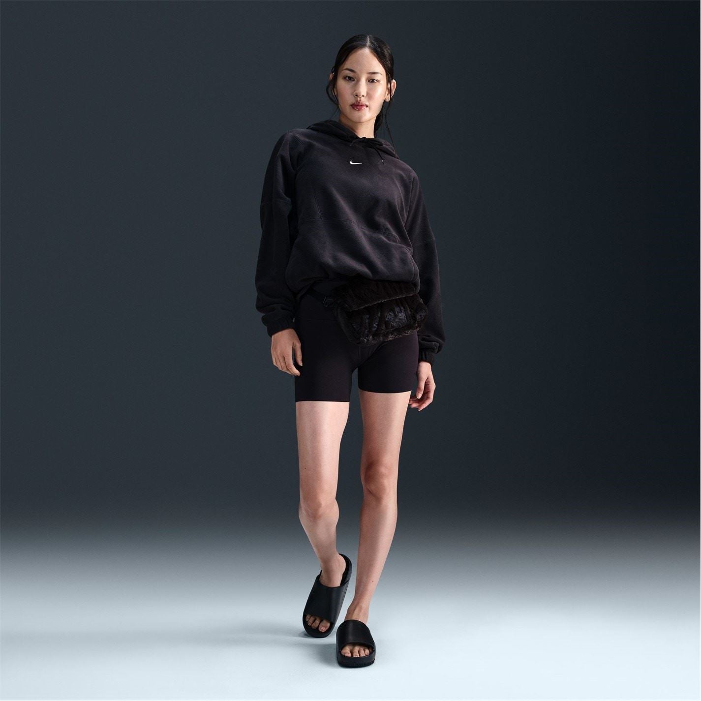 Nike One Polar Hooded Fleece Jacket