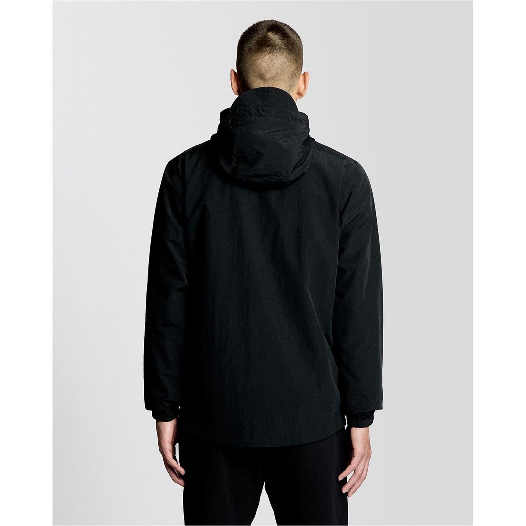 Lyle and Scott  And  Scott Mens Water Resistant Zip Through Jacket