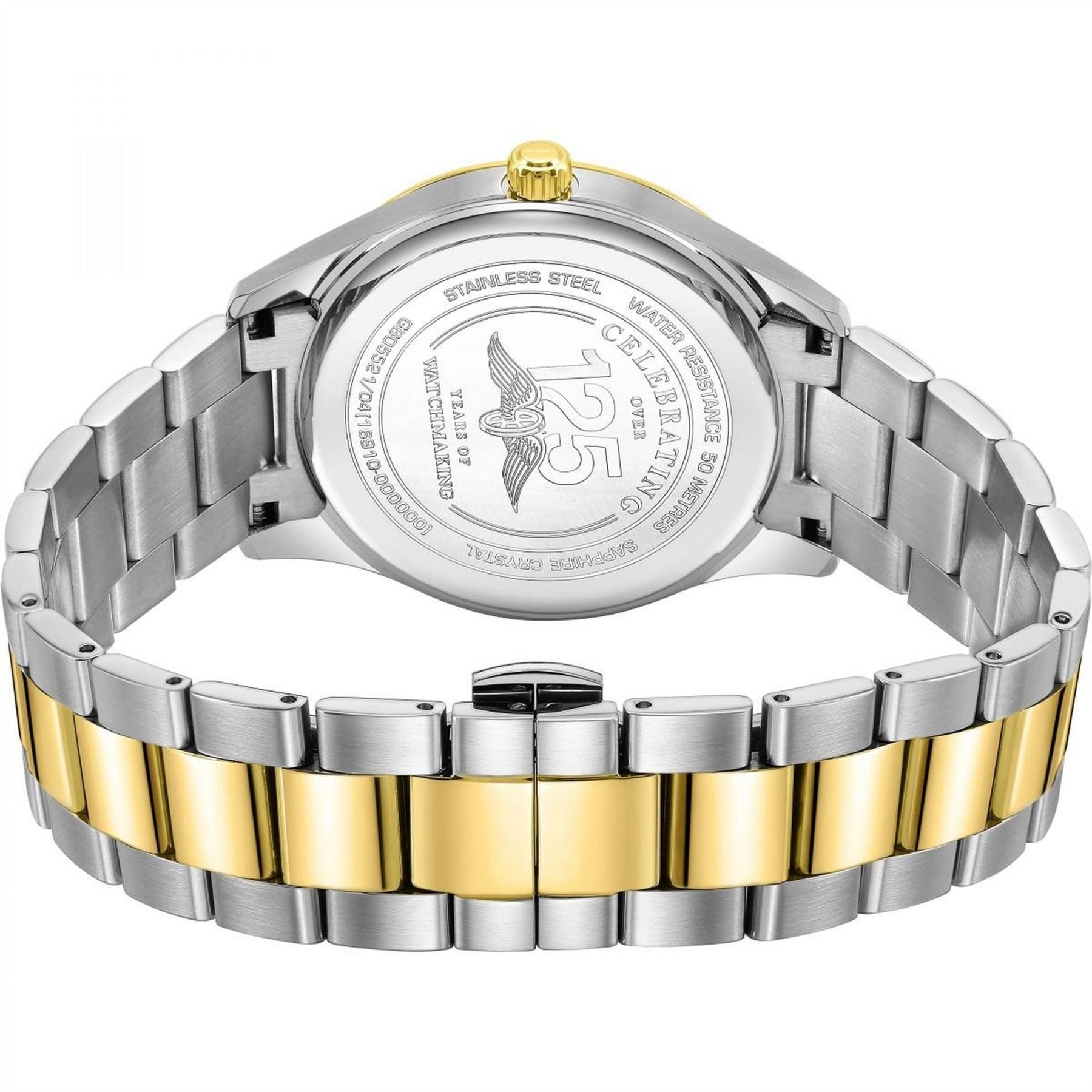 Rotary Oxford Sapphire Glass Date Watch