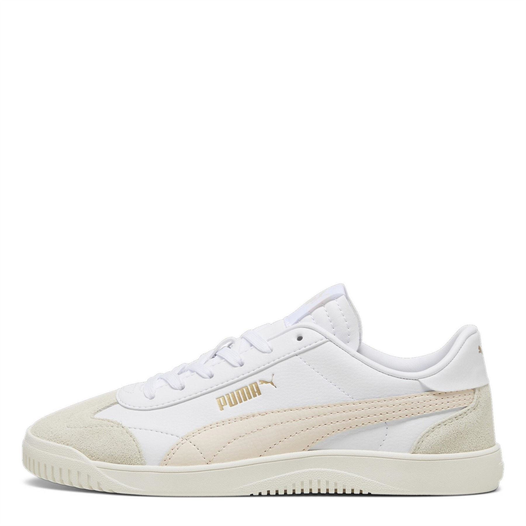 Puma Club 2.0 Low Top Flat Heel Sneakers