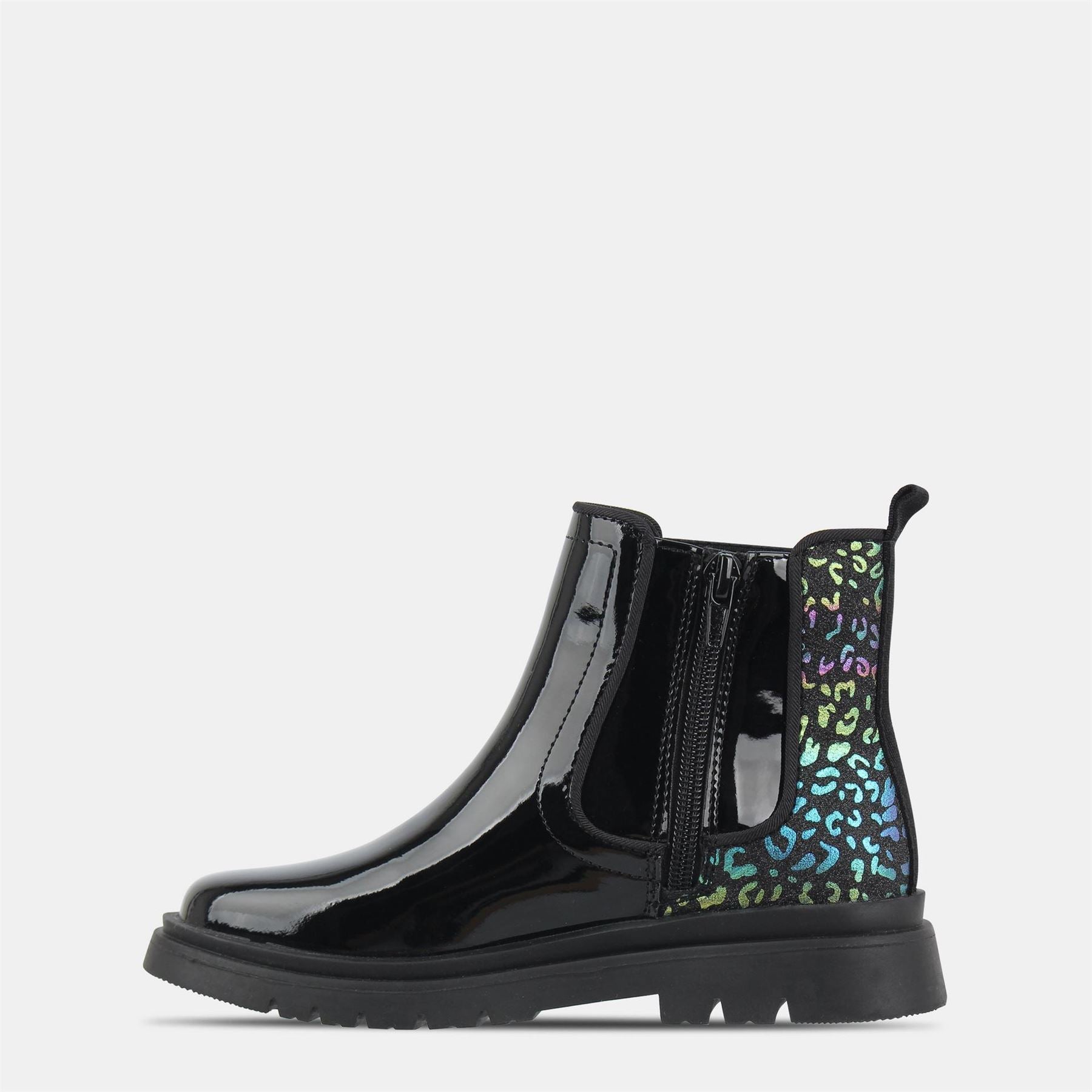 Miso Leopard Chelsea Boots Childrens