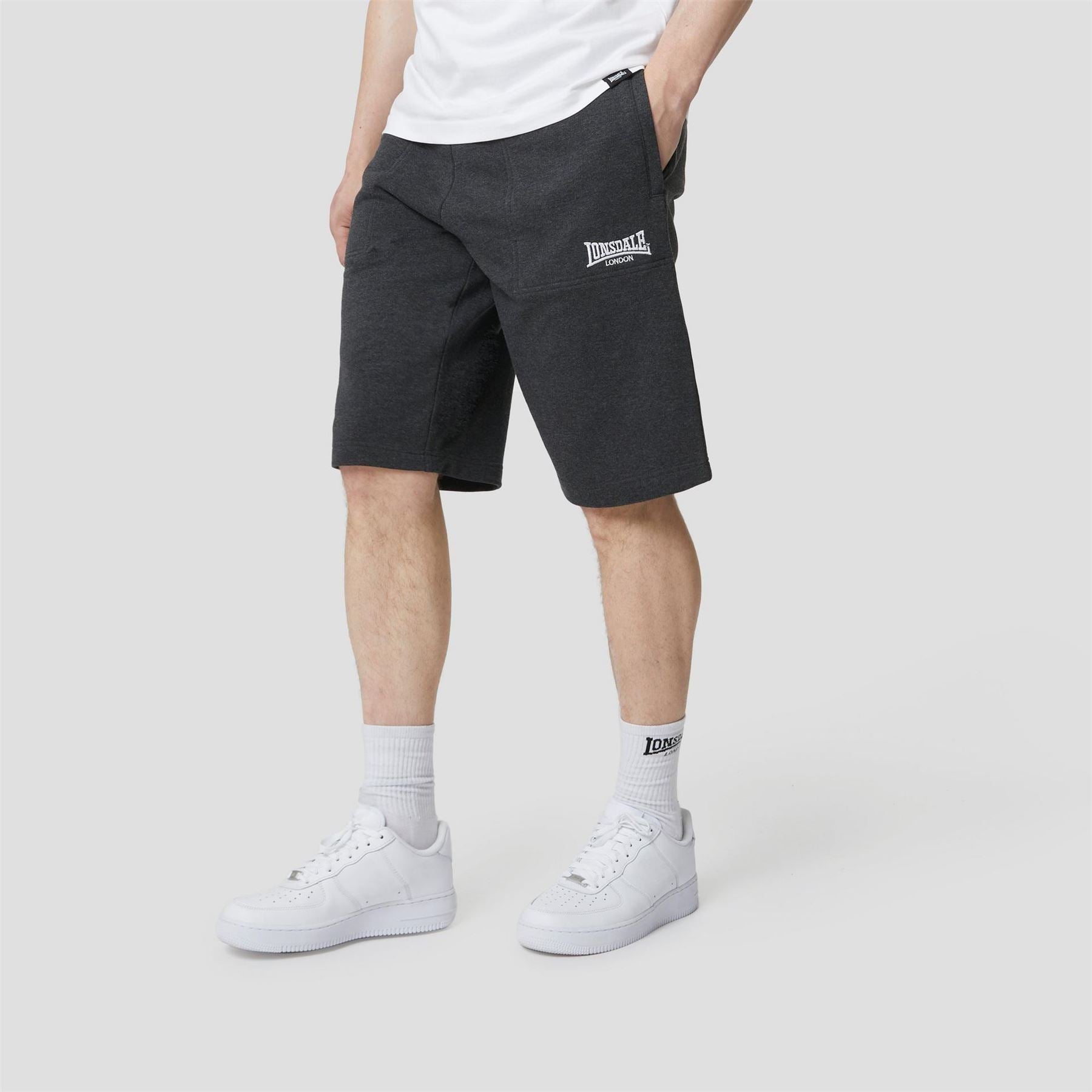 Lonsdale Mens Jersey Three Quartertrousers