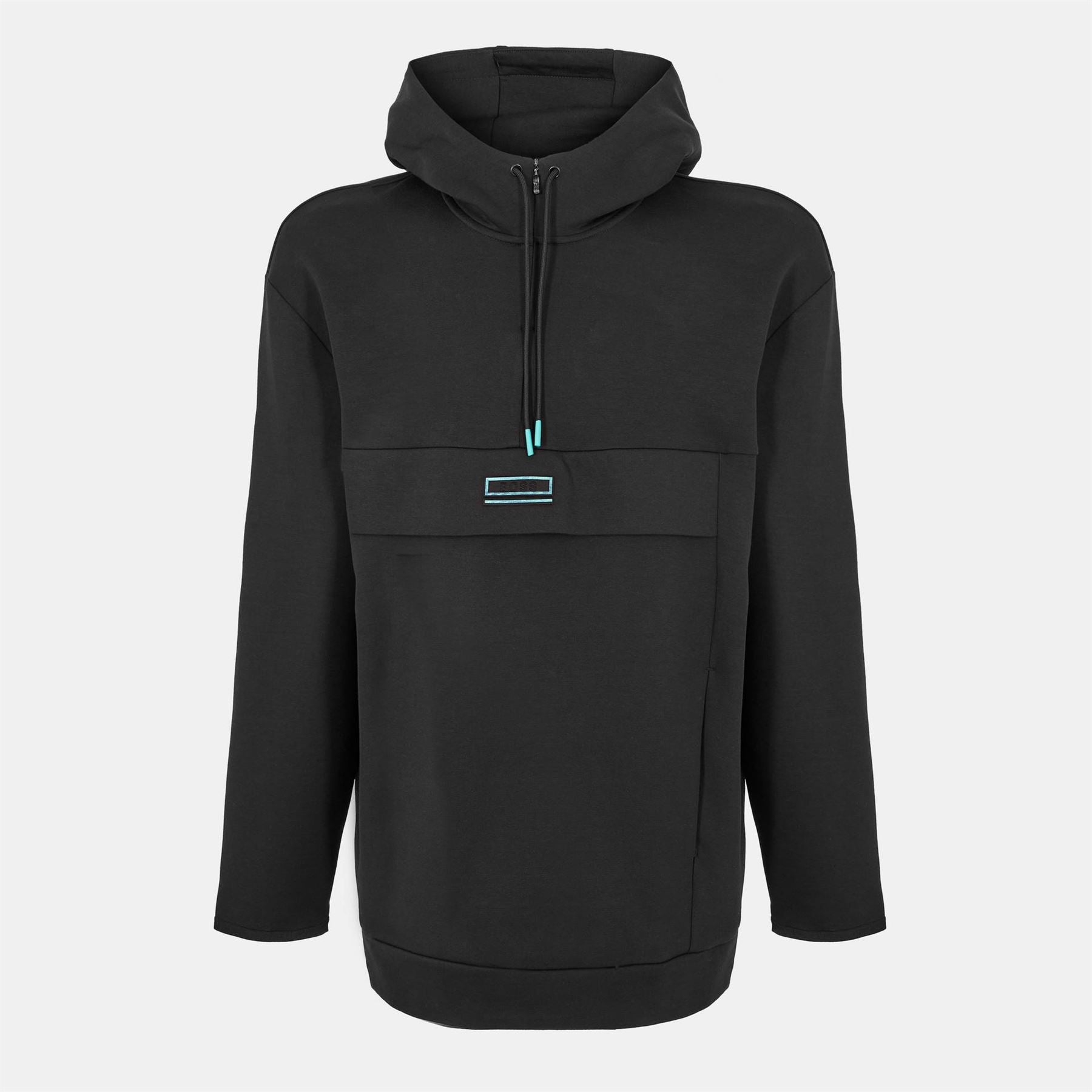 Boss Woven Fabric Design Hoodie