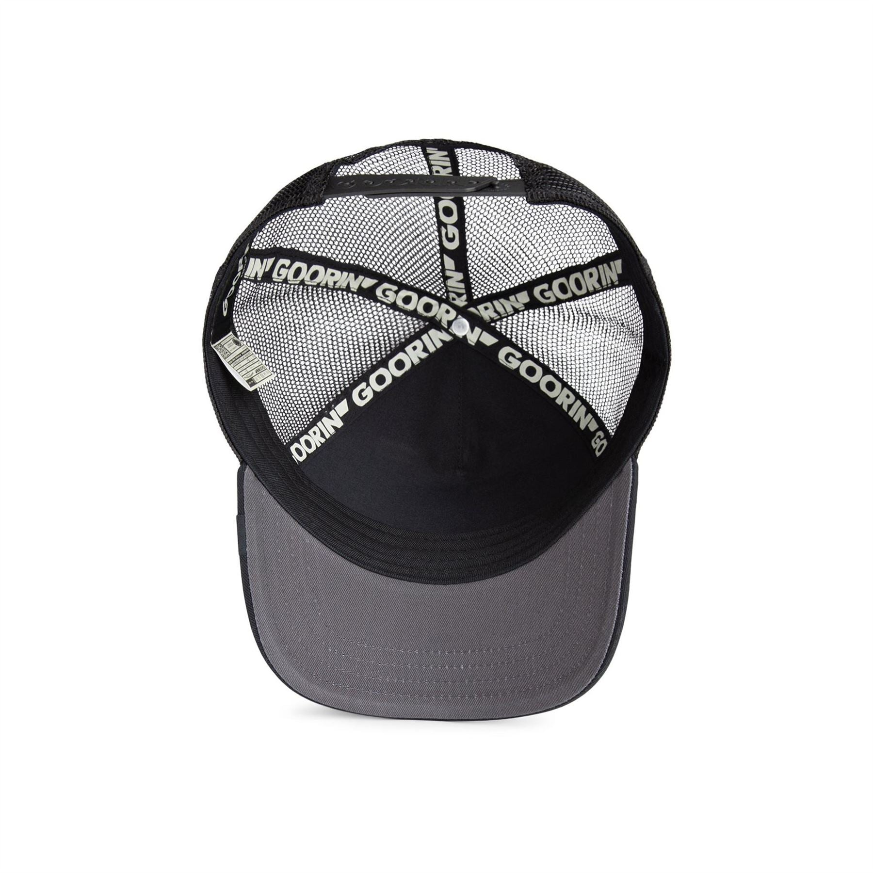 Goorin Bros Adjustable Trucker Cap with Pre-Curved Brim