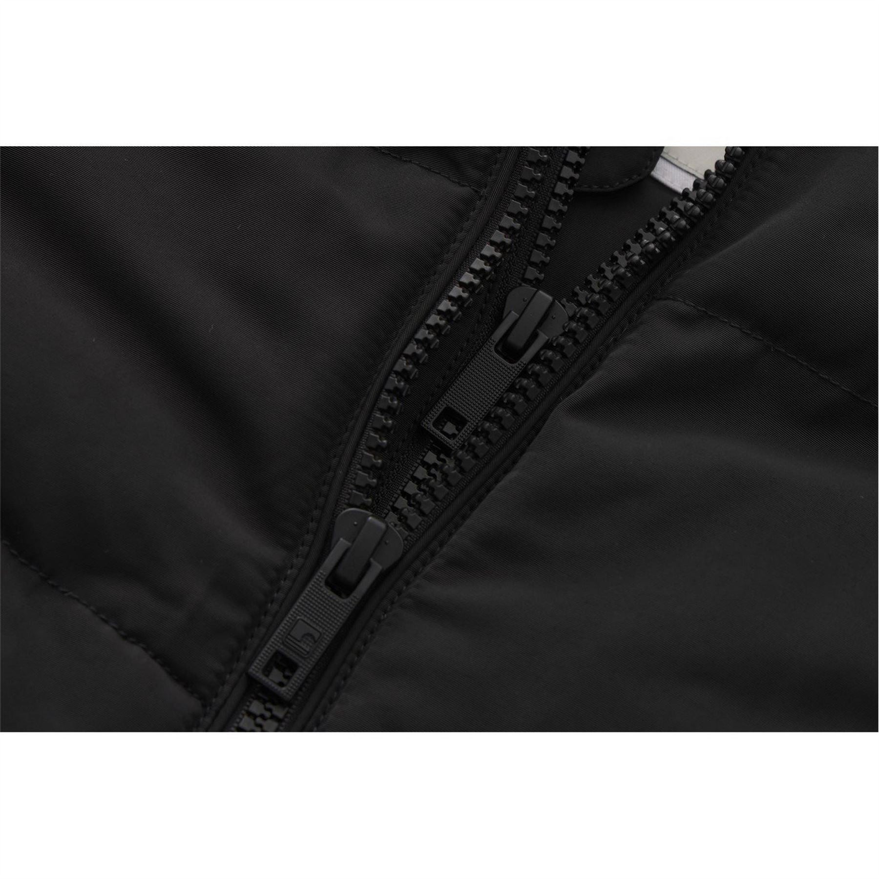 SoulCal 2 Zip Bubble Jacket For Ladies
