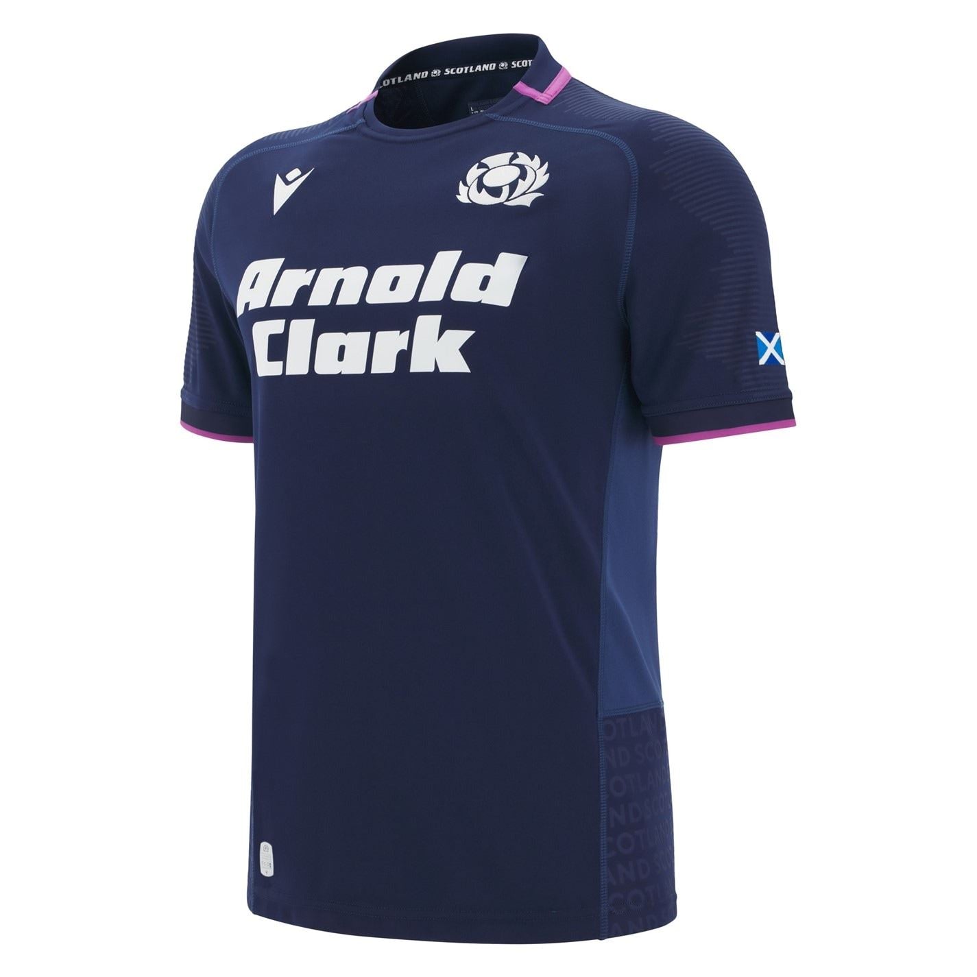Macron Scotland Rugby Home Shirt 2025 Adults