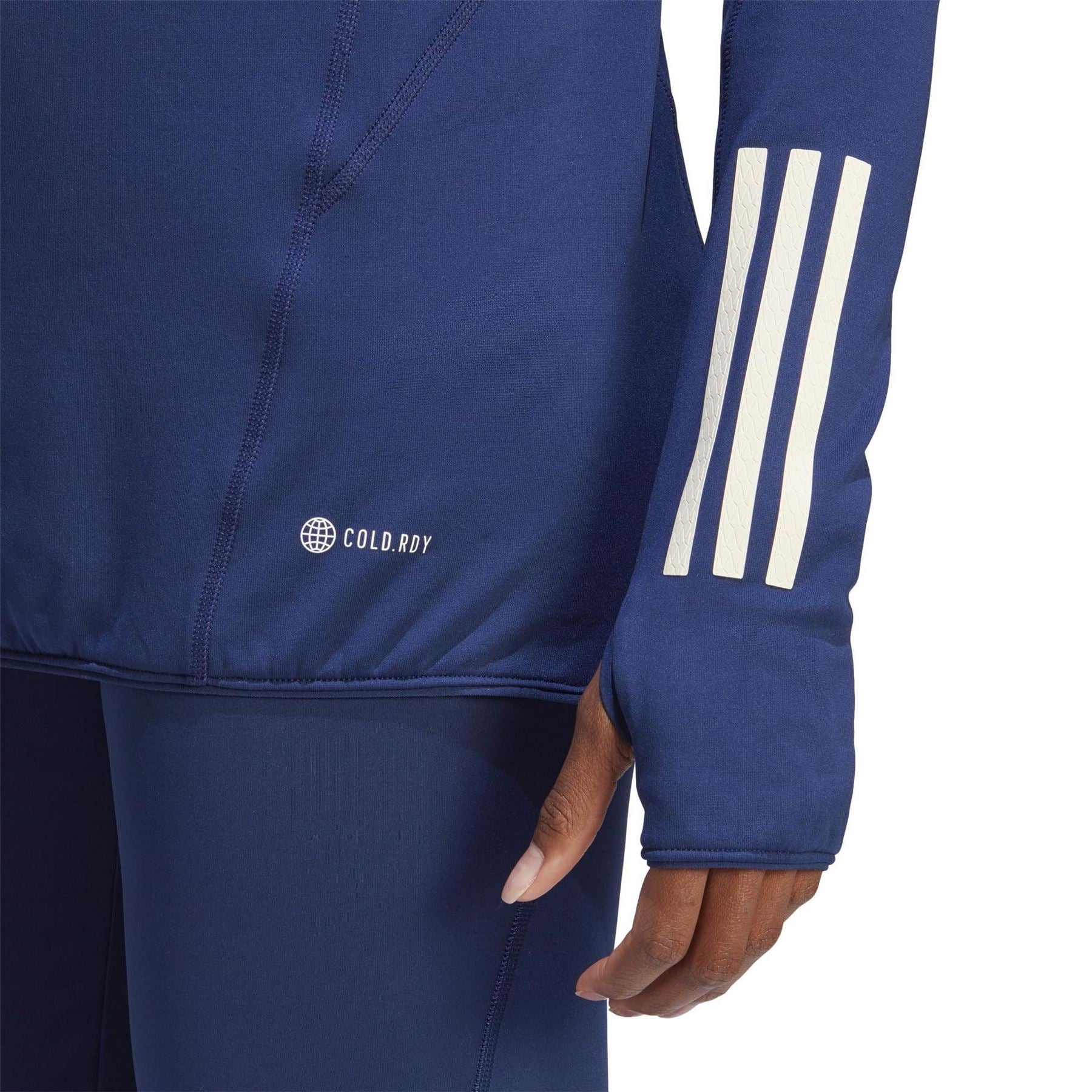 adidas Womens Italy Tiro 23 Pro Warm Top