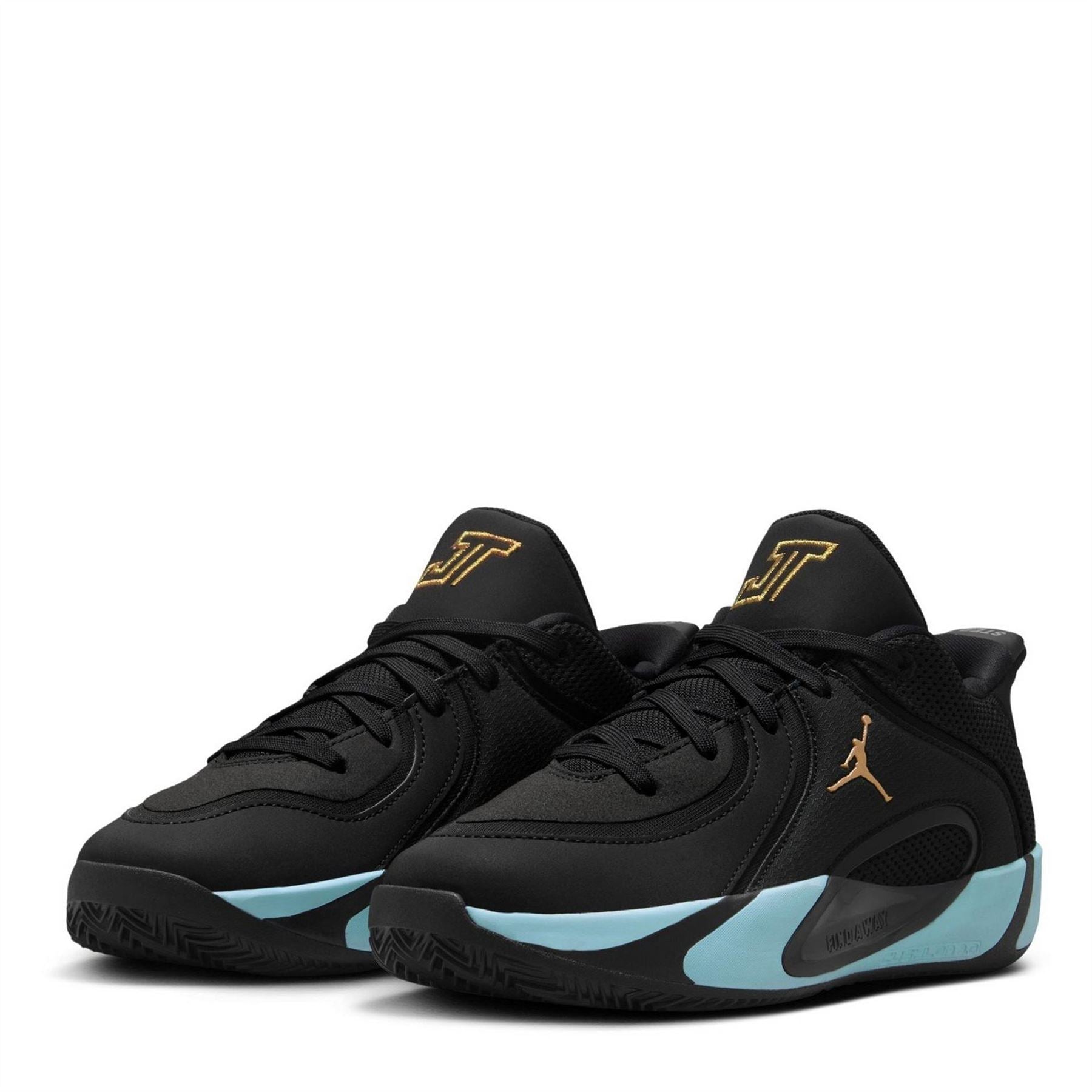 Air Jordan Tatum 4 Low Top Lace-Up Sneakers
