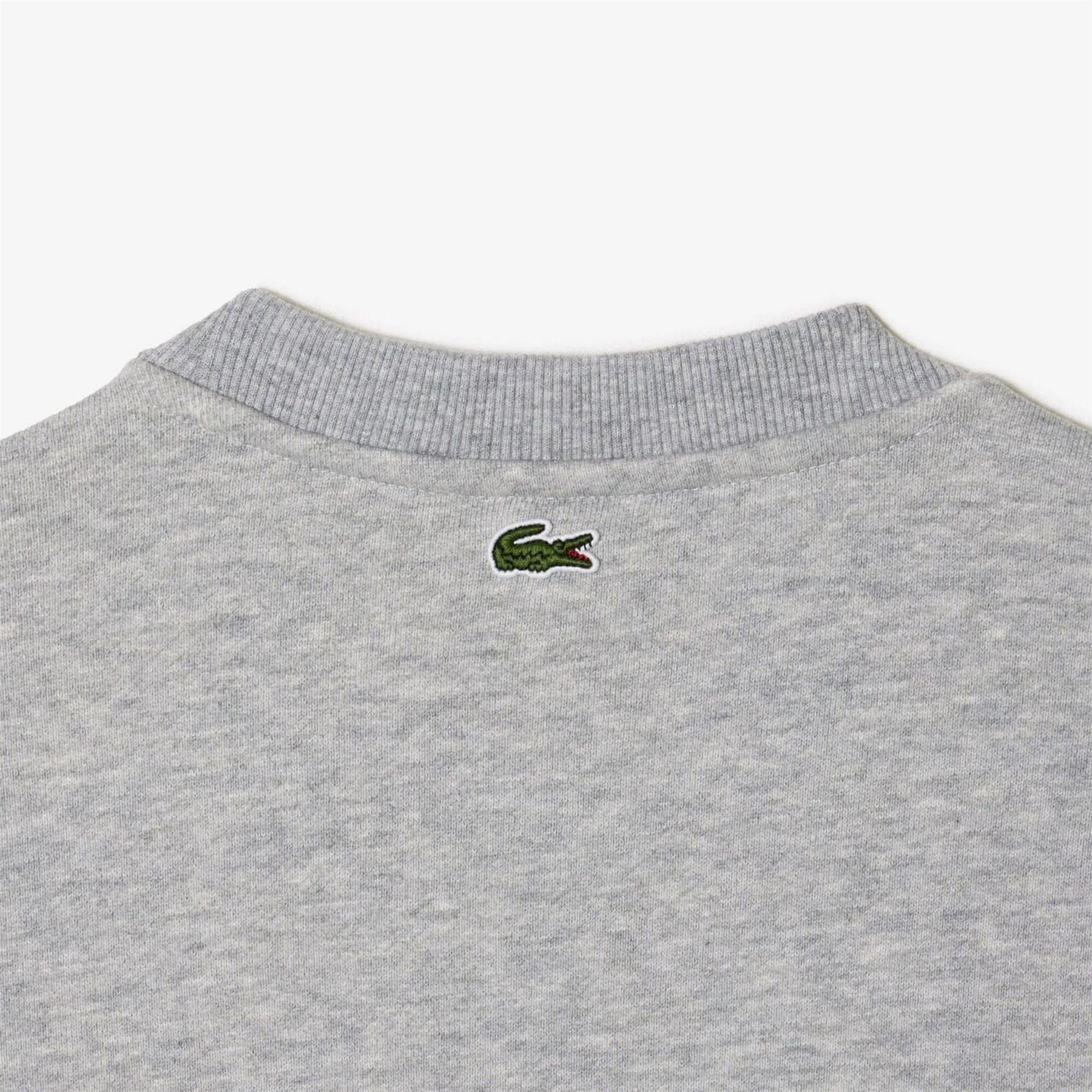 Lacoste Fit Organic Cotton Fleece Sweatshirt