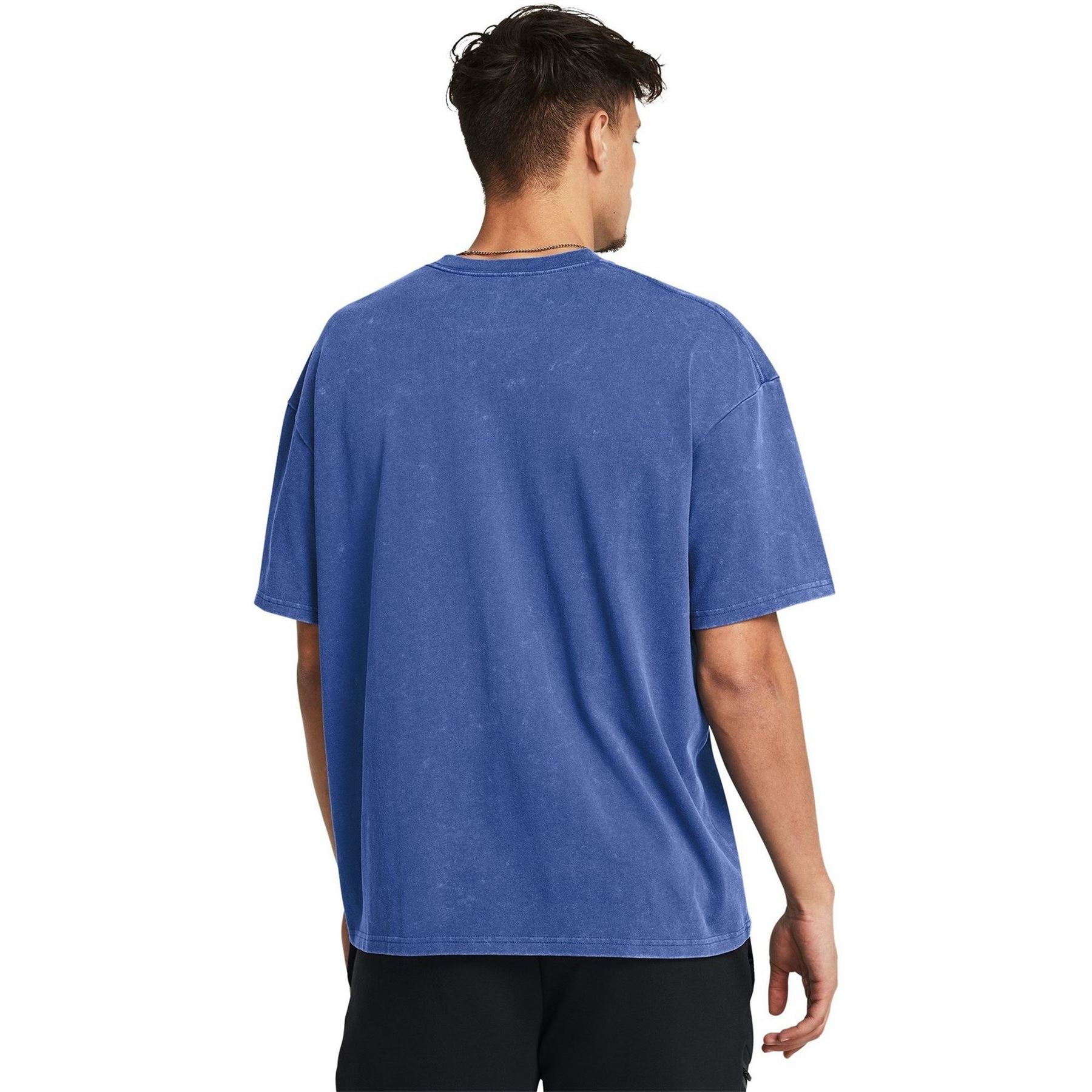 Under Armour Crew Neck Drop Shoulder Short Sleeve T-Shirt