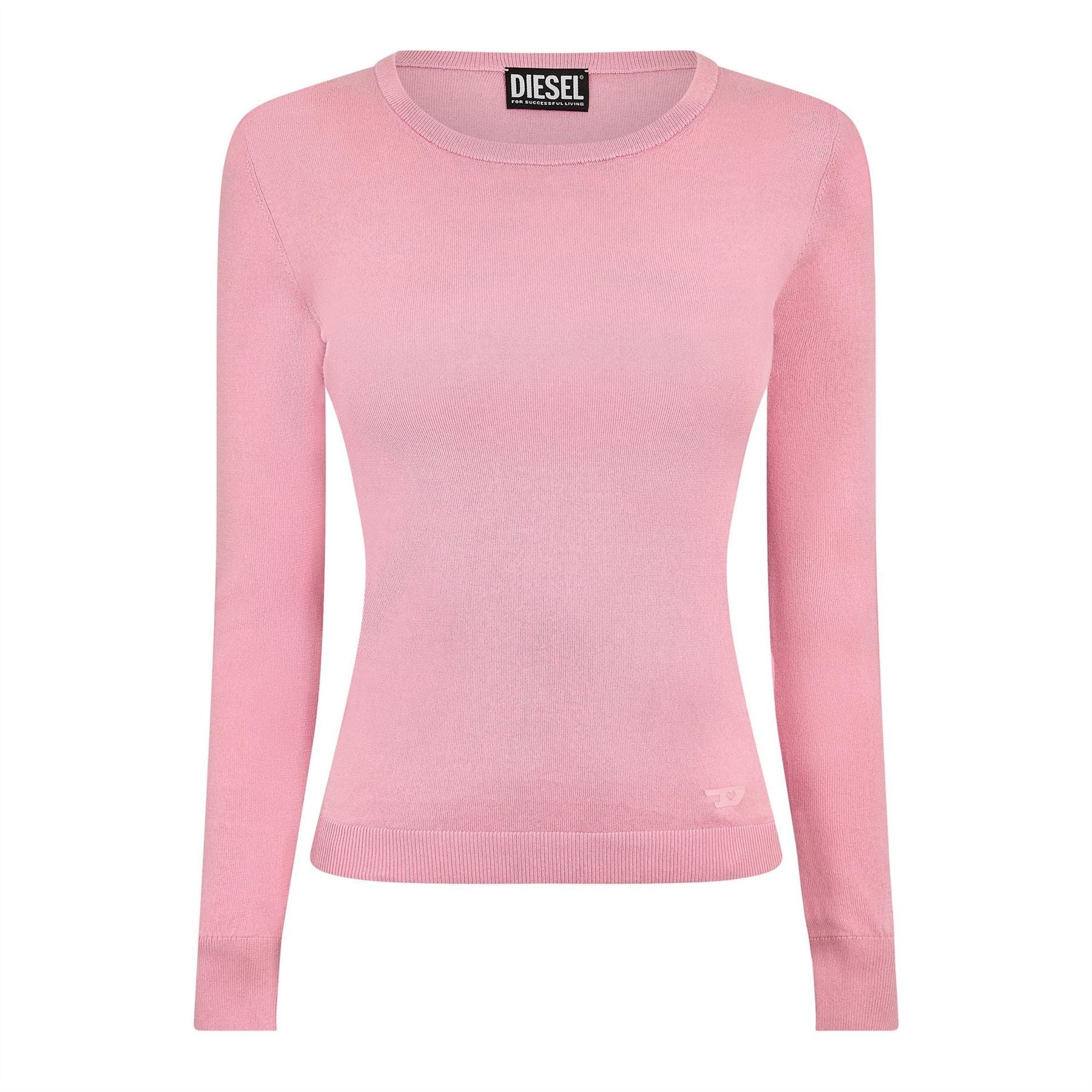 Diesel Ariane Crew Neck Long Sleeve Sweatshirt