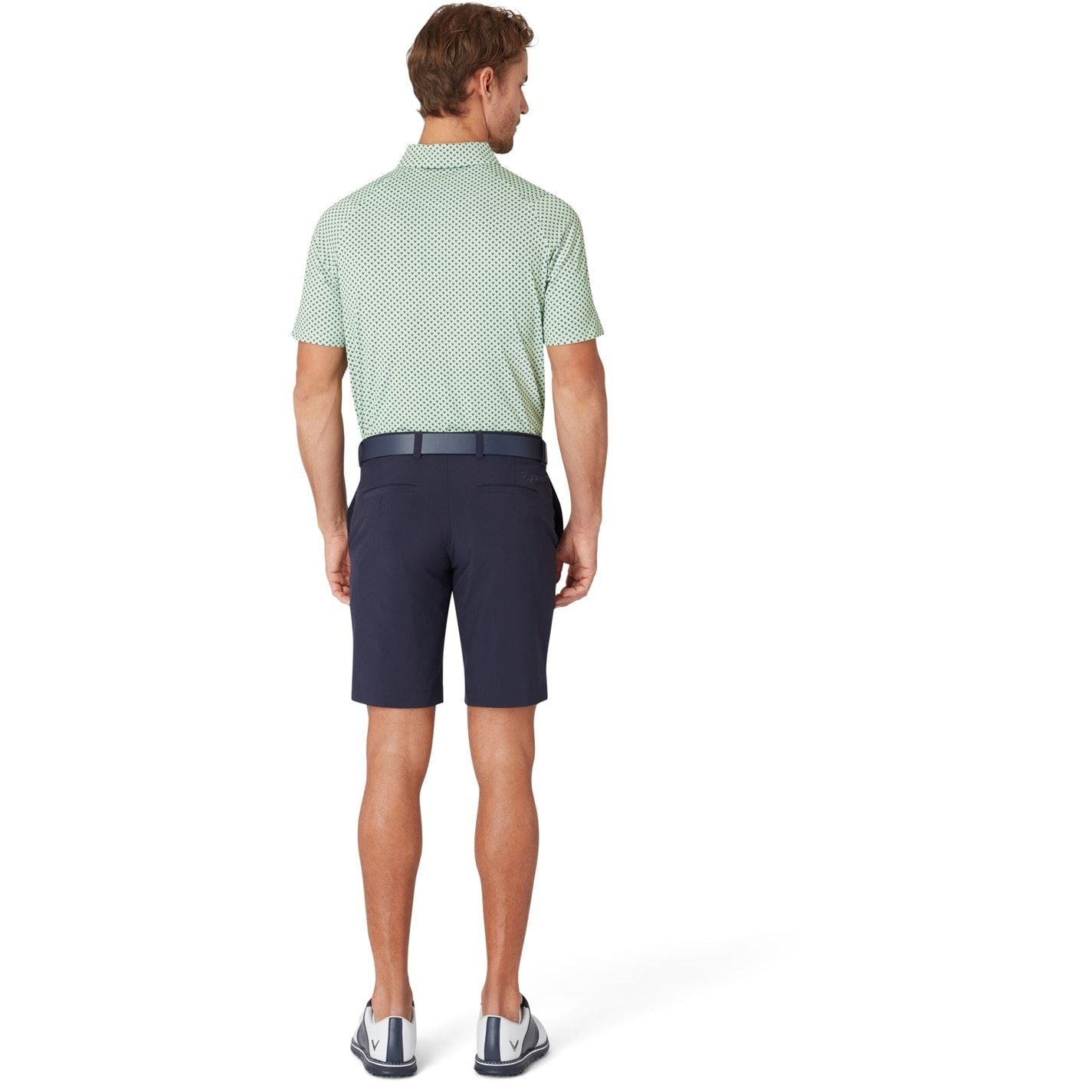 Callaway Emea Collared Neck Short Sleeve Polo Shirt