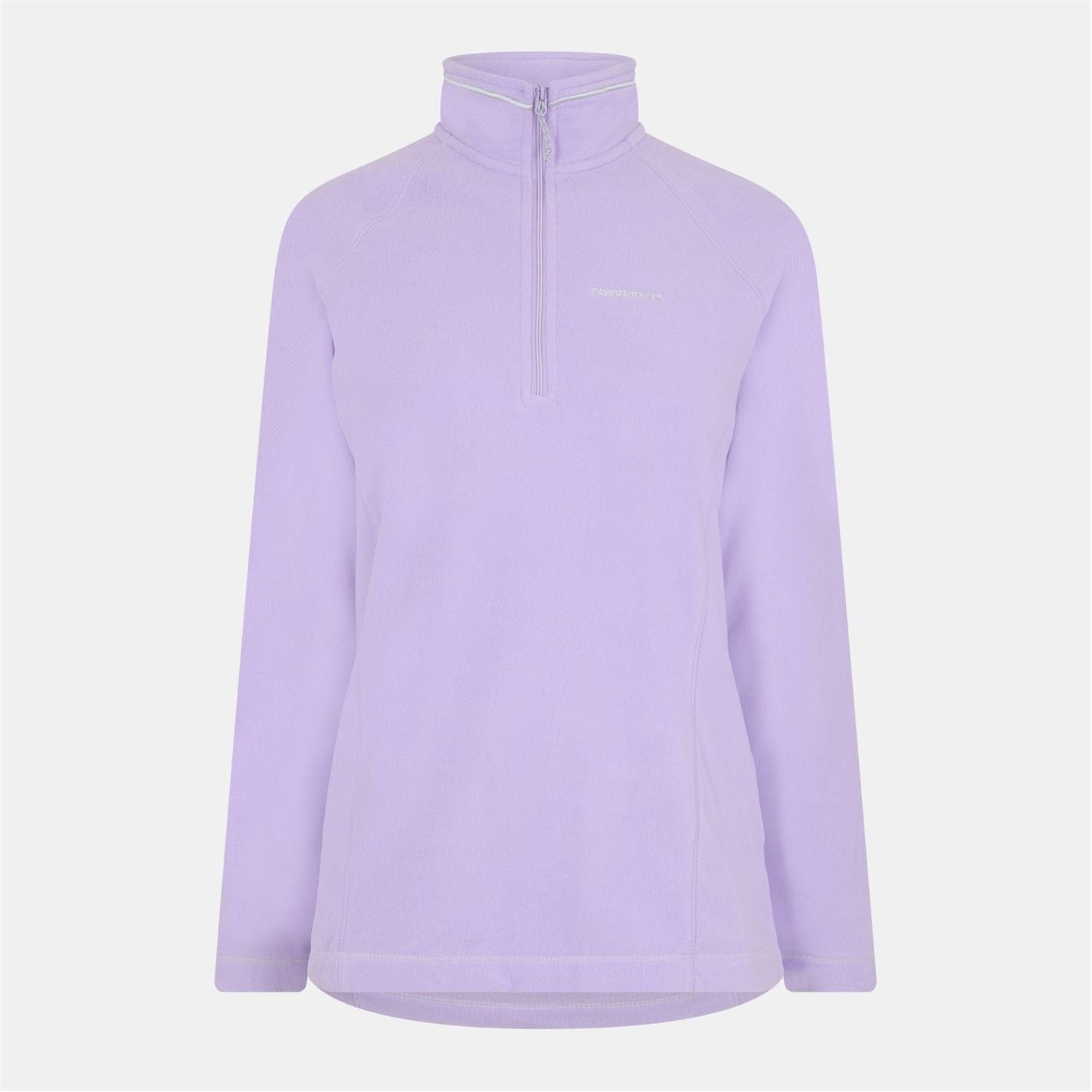 Craghoppers Regular Fit Zip Neck Long Sleeve Sweatshirt