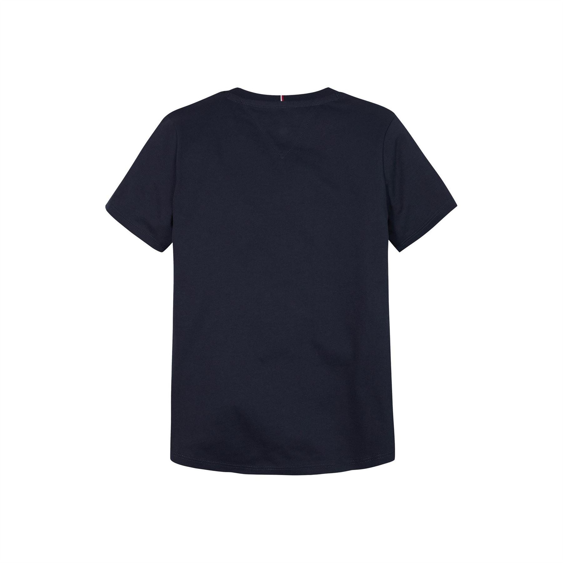 Tommy Hilfiger Script Slim Short Sleeve Crew Neck T-Shirt