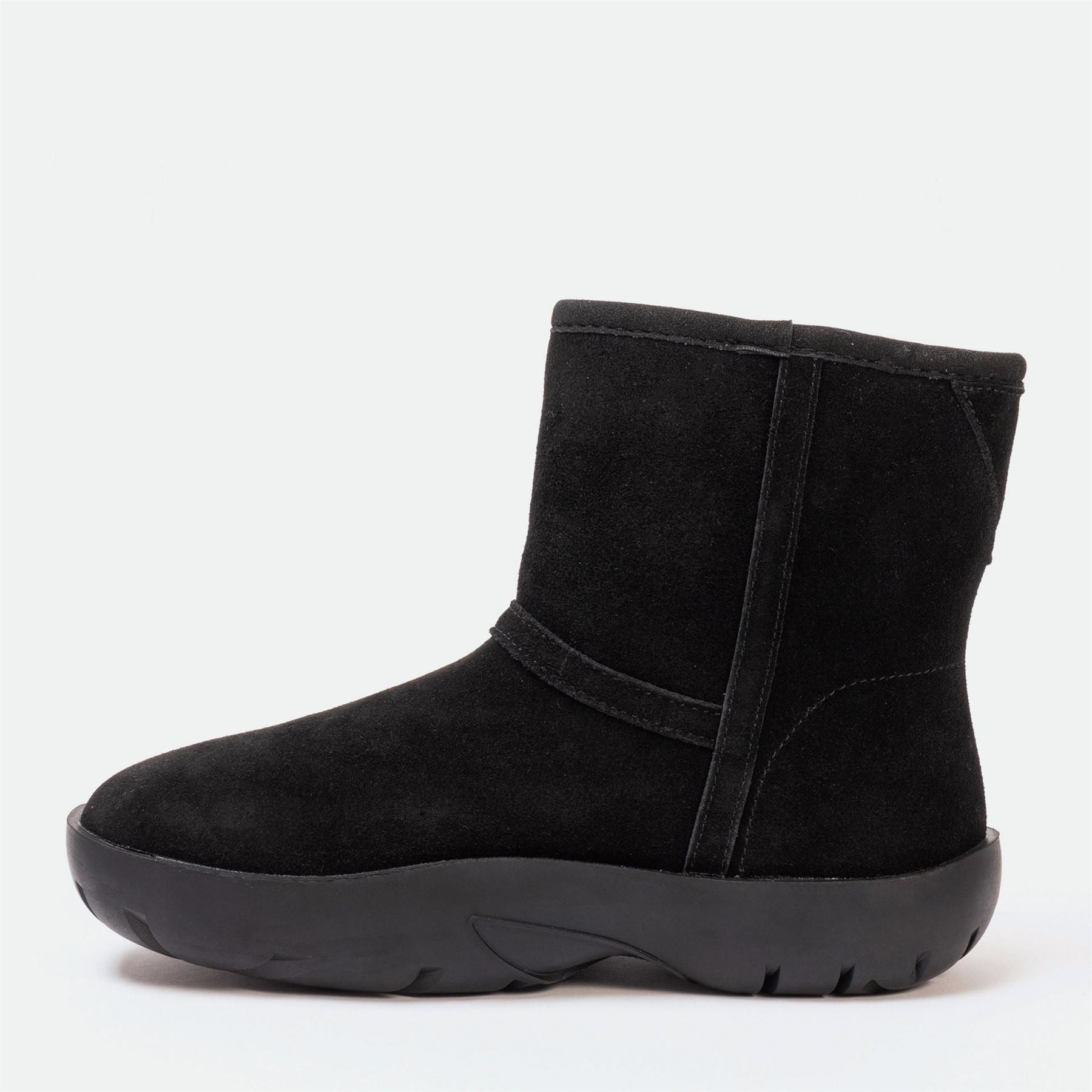 Golddigga Womens Snug Classic Slip On Ankle Boots