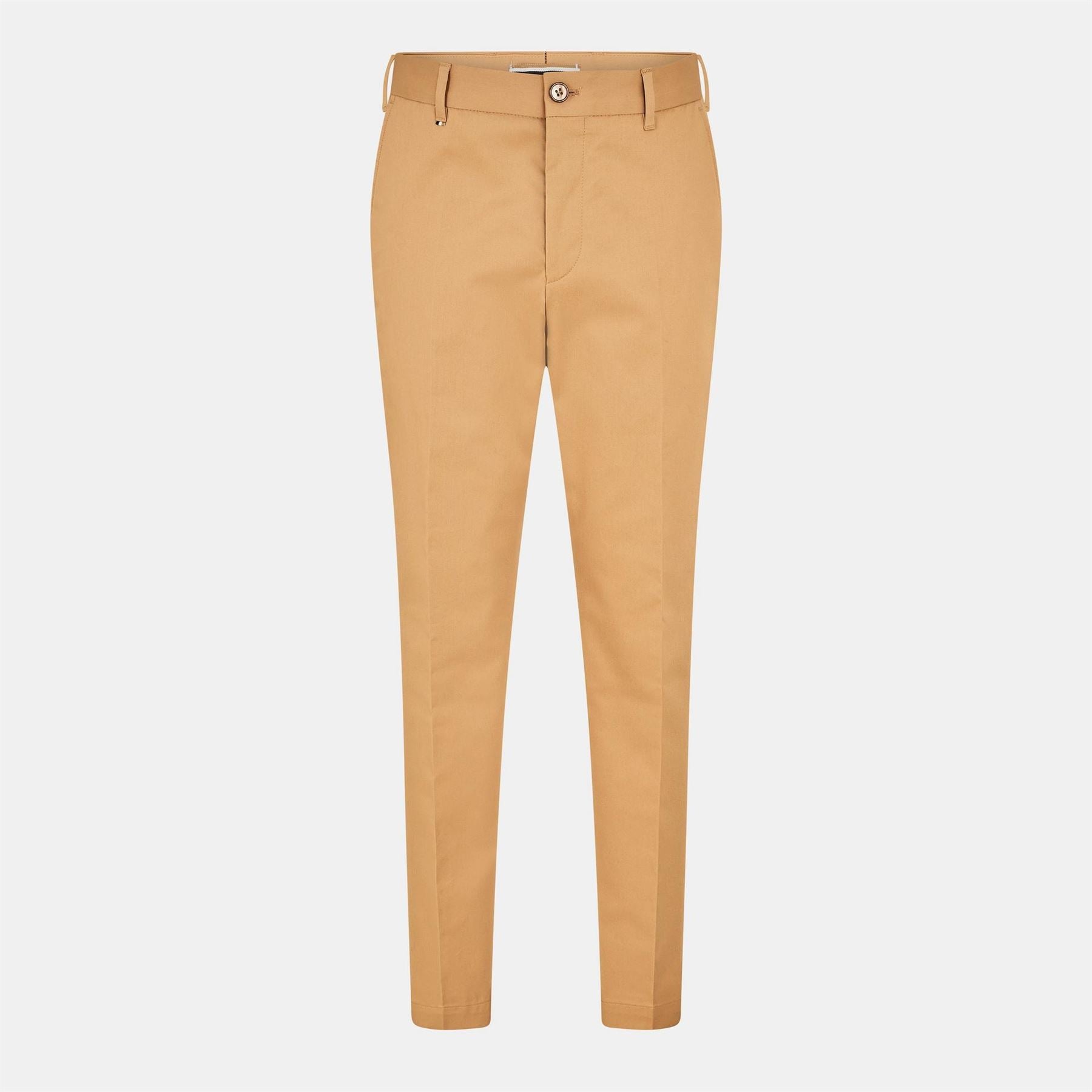 Boss Perin 242 Solid Patterned Straight Chinos