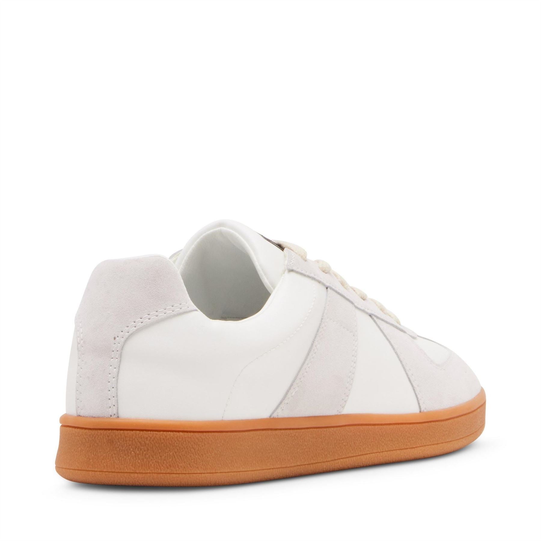 Steve Madden Waltor Court Lace Up Low Top Sneakers
